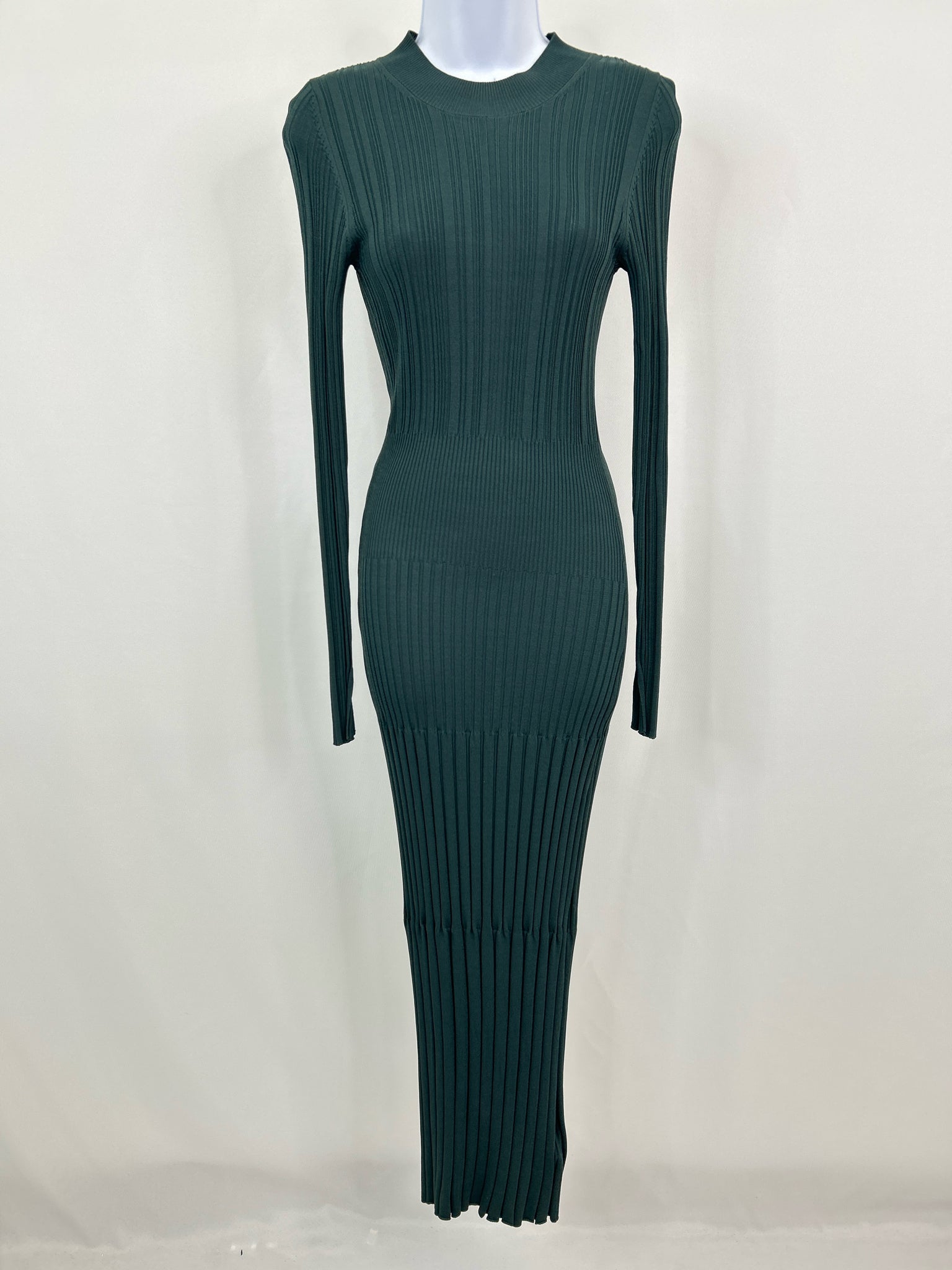 EQUIPMENT Size S Pine Green Women Dress