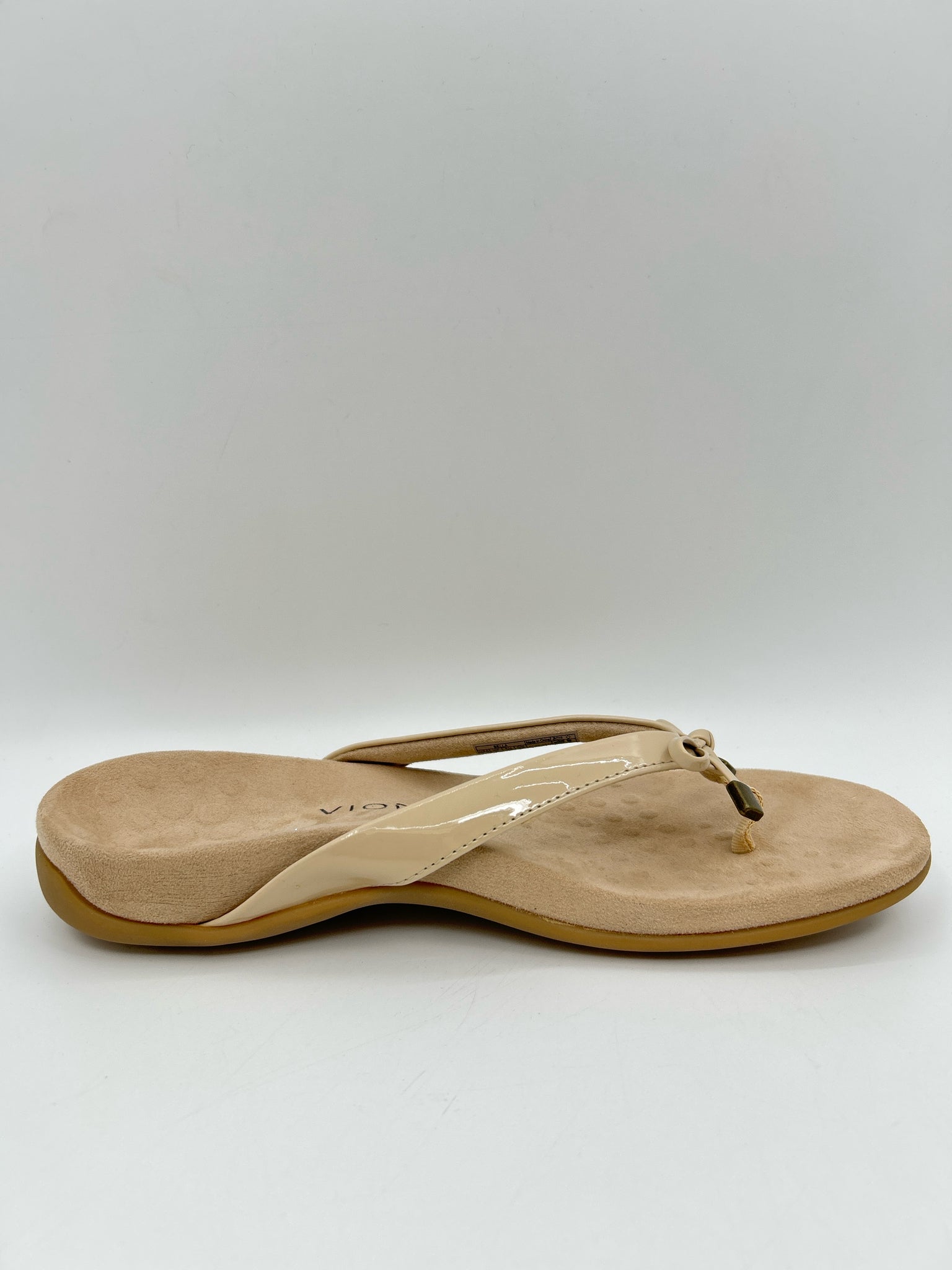 VIONIC Size 8.5 Cream Women Sandal