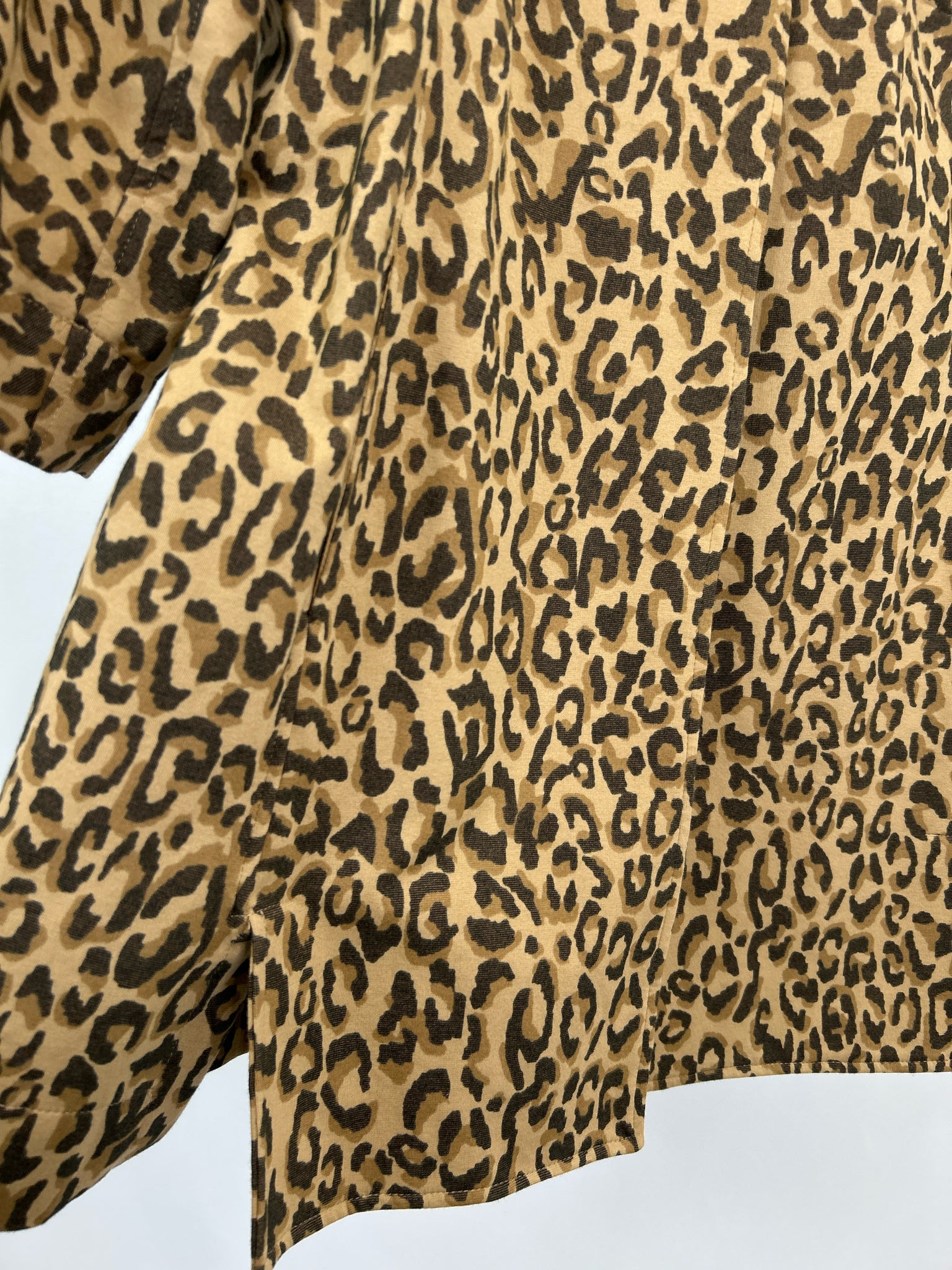 CABI Size L Animal Print Women Jacket