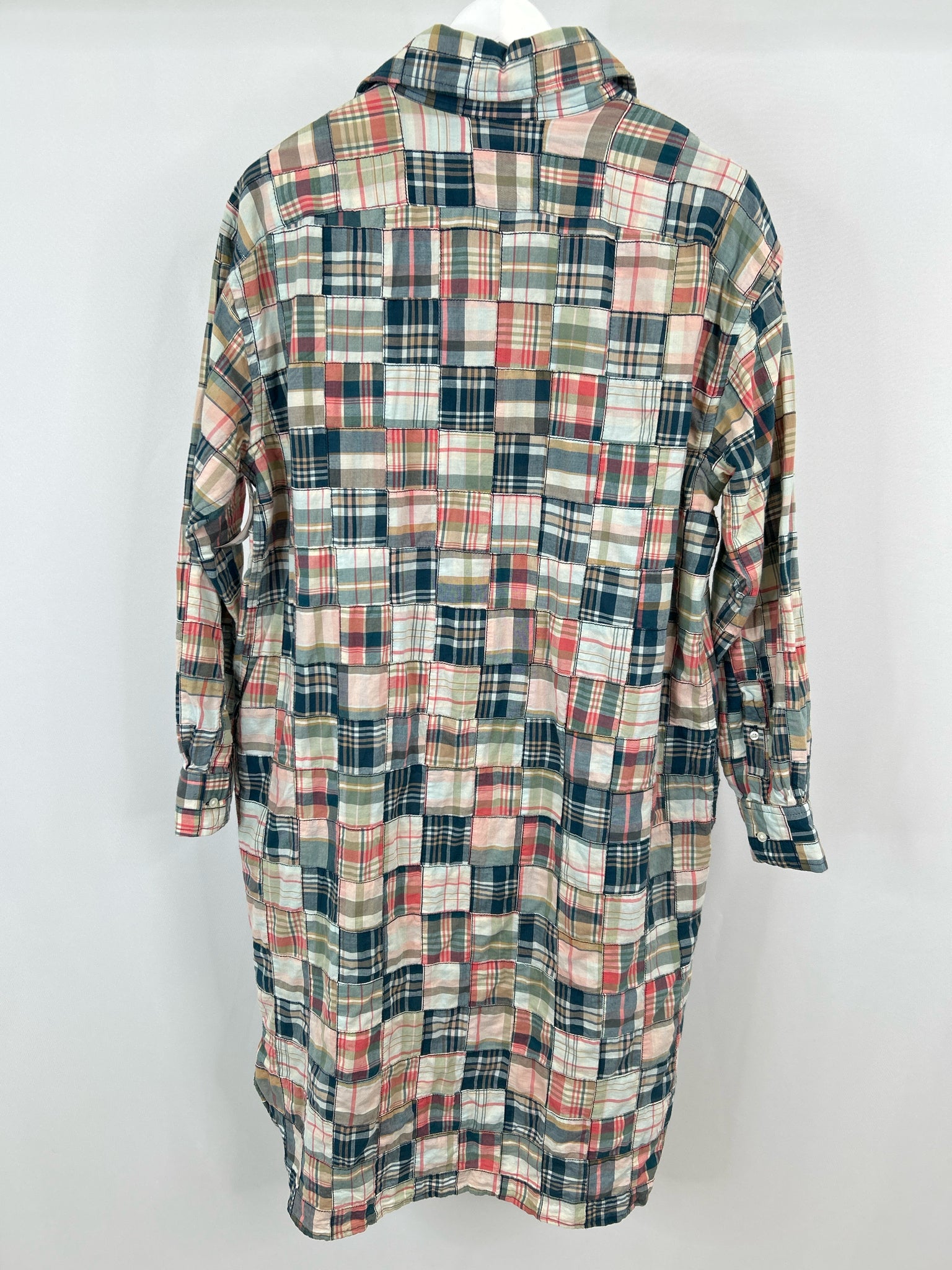 POLO Ralph Lauren Size XL TEAL AND CORAL Women Dress