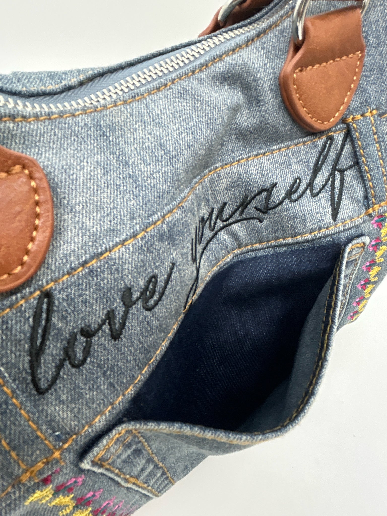 desigual BLUE DENIM Women Purse