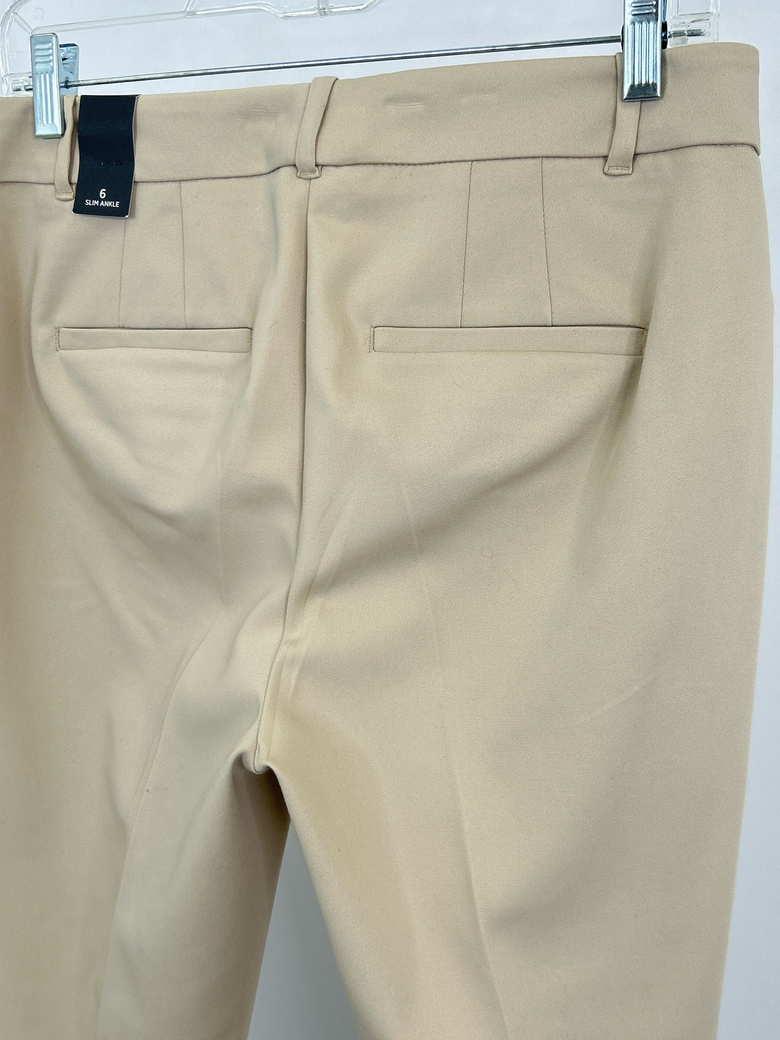White House Black Market Size 6 KHAKI Women Pants