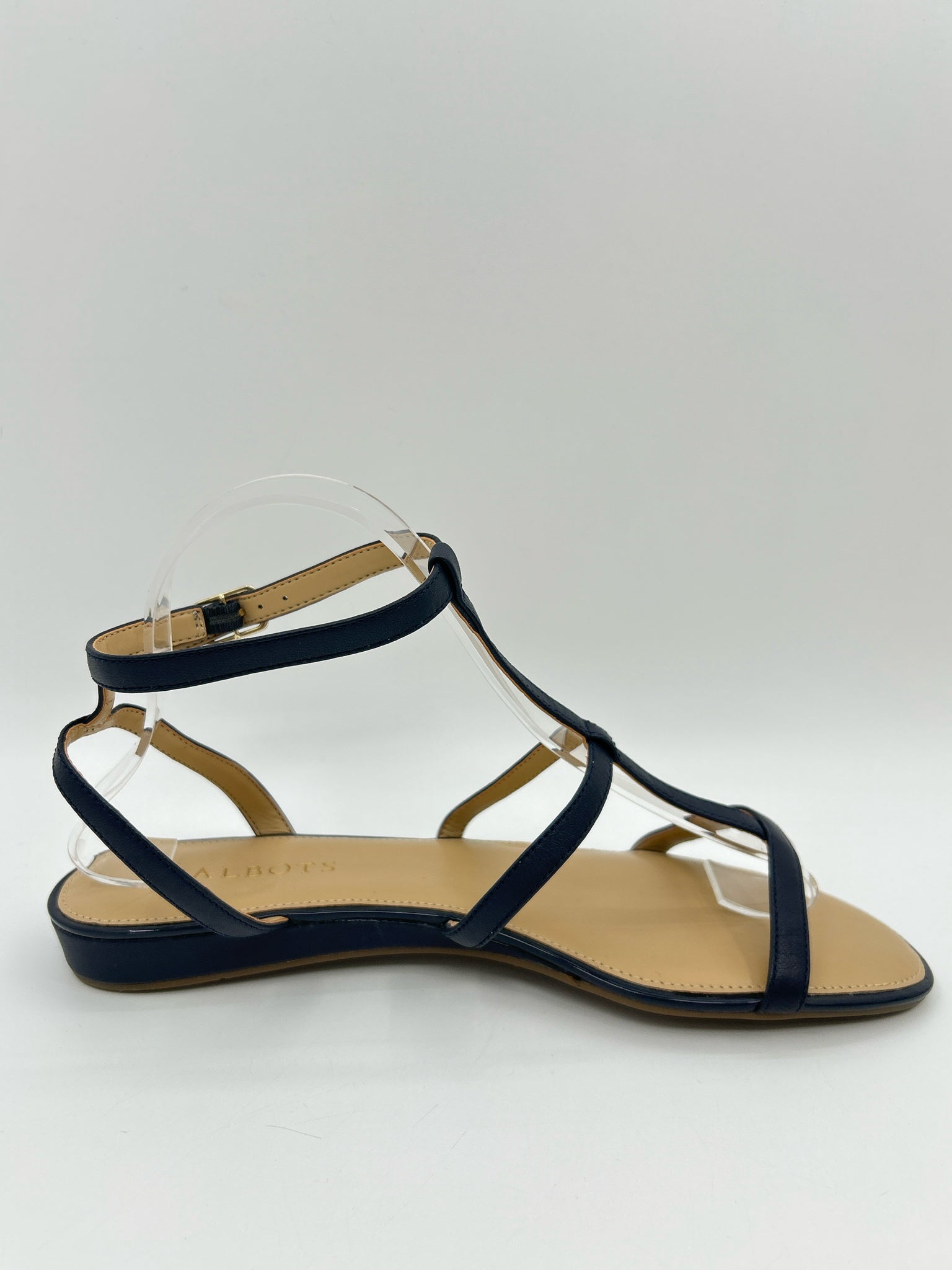 TALBOTS Size 9M Blue Women Sandal
