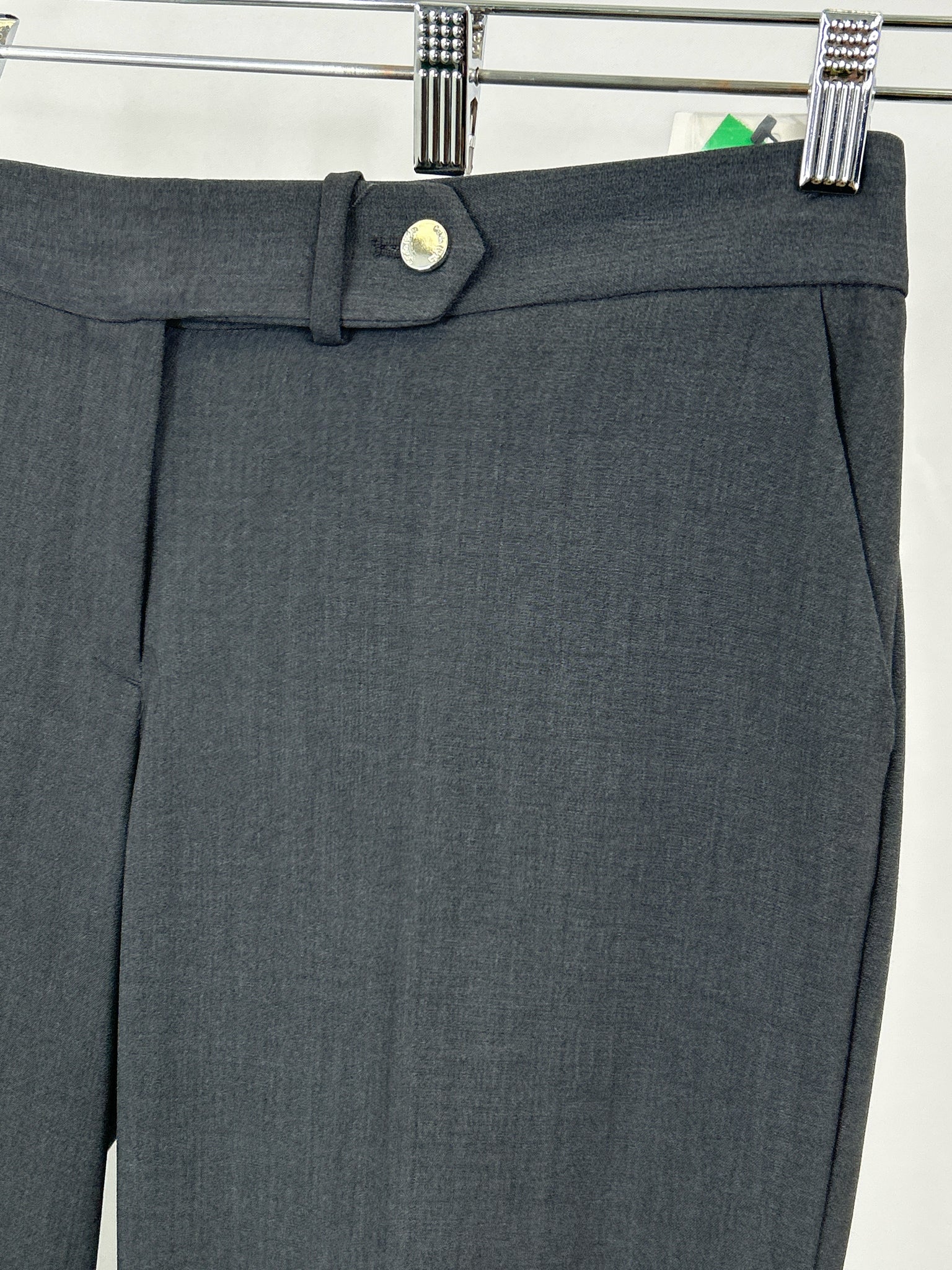 CALVIN KLEIN Size 10 Charcoal Women Pants