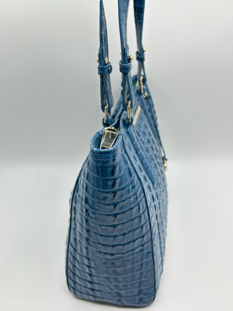 BRAHMIN Cobalt Blue Tote