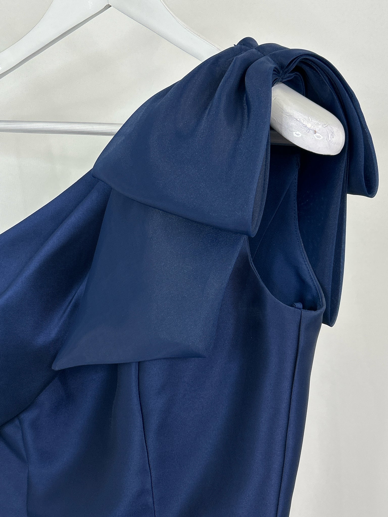 GIA FRANCO Size 8 Blue Women Dress