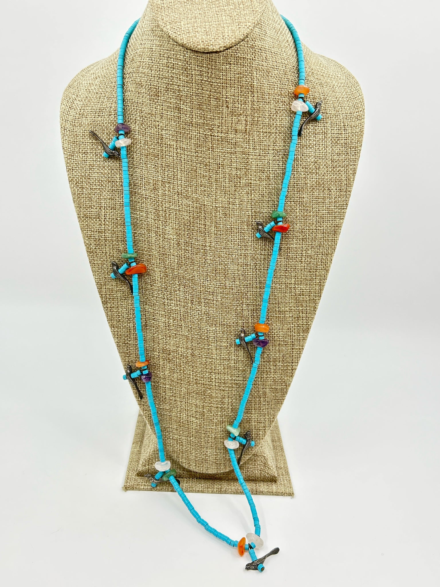 NO BRAND Turqouise Necklace