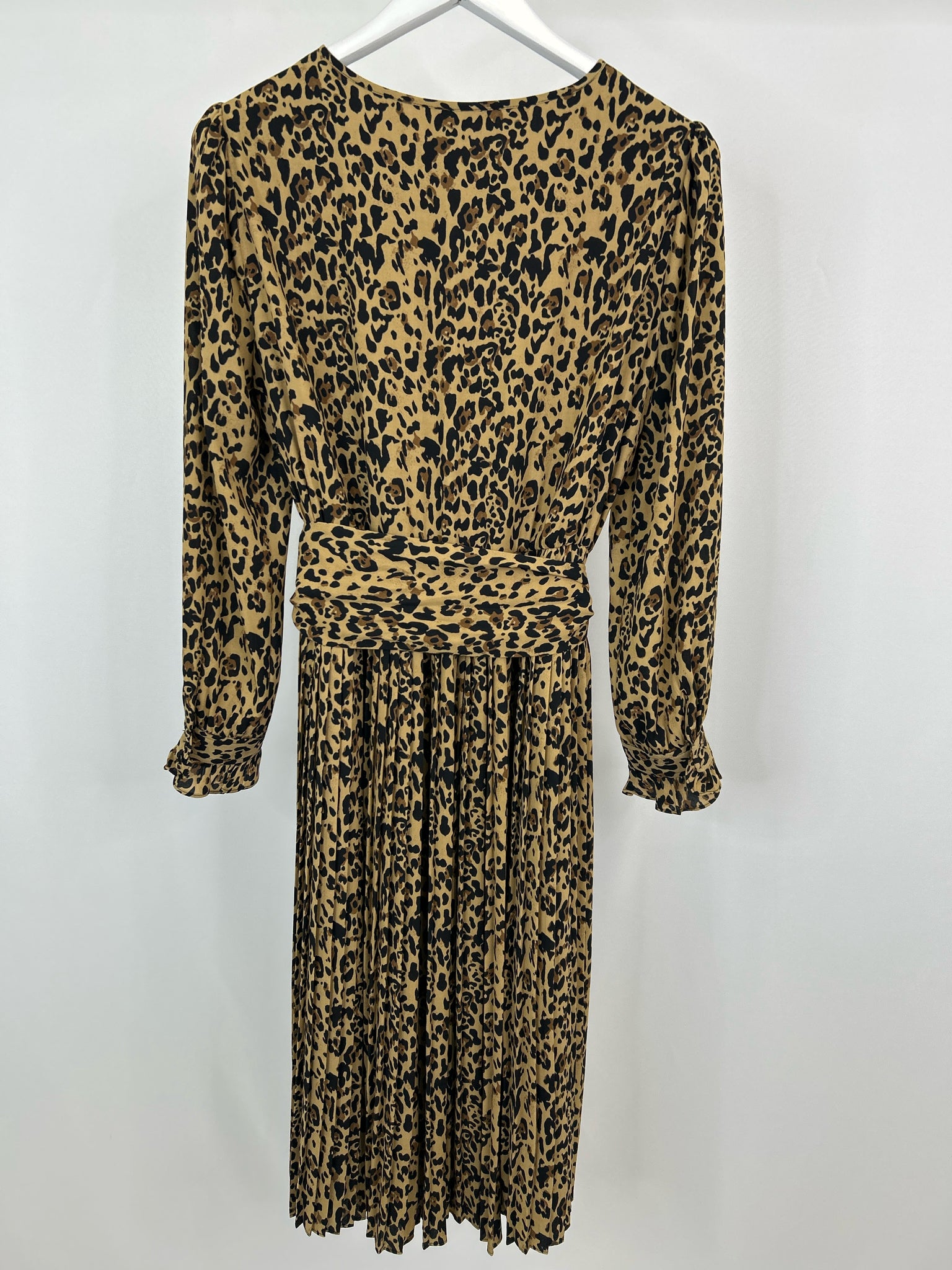 J CREW Size 12 BEIGE AND BLACK Women Dress