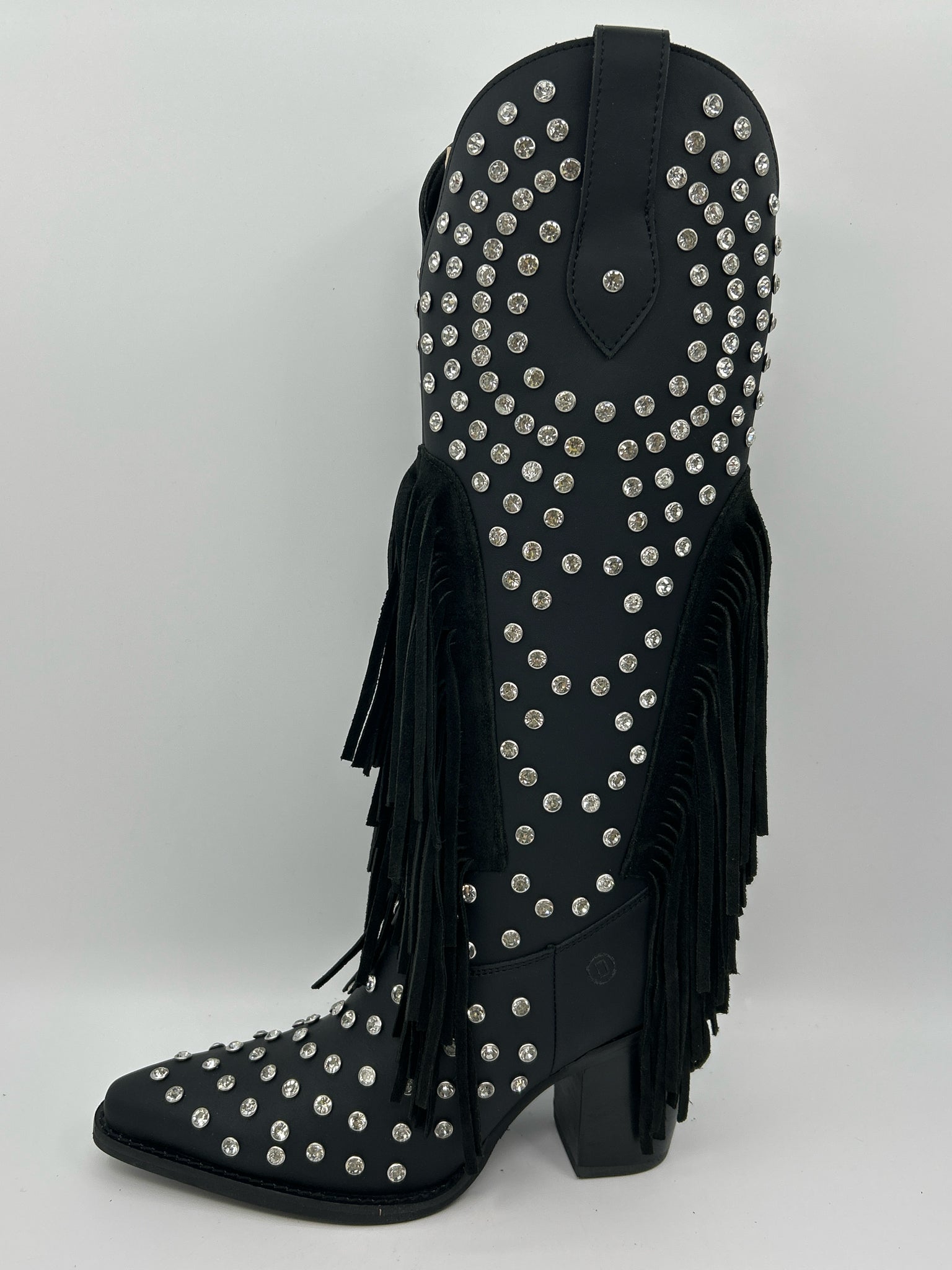 DINGO Size 7.5M Black Women Boots