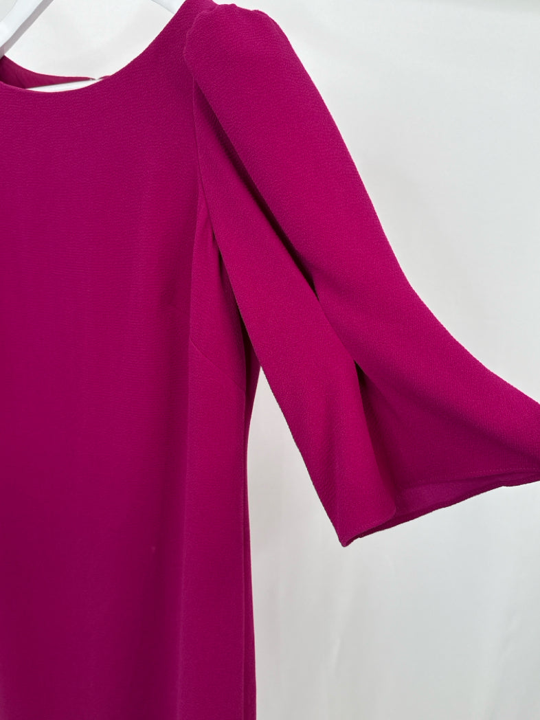 VINCE CAMUTO Size 10 Fuchsia Dress