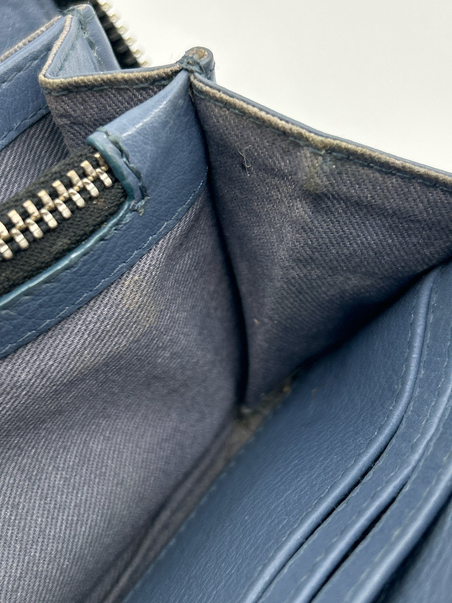 ZADIG&VOLTAIRE WHITE AND BLUE Women Wallet