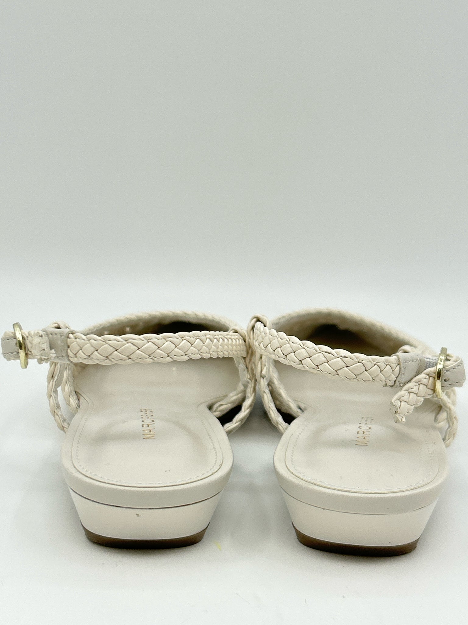 MARC FISHER Size 7M Ivory Women Flats