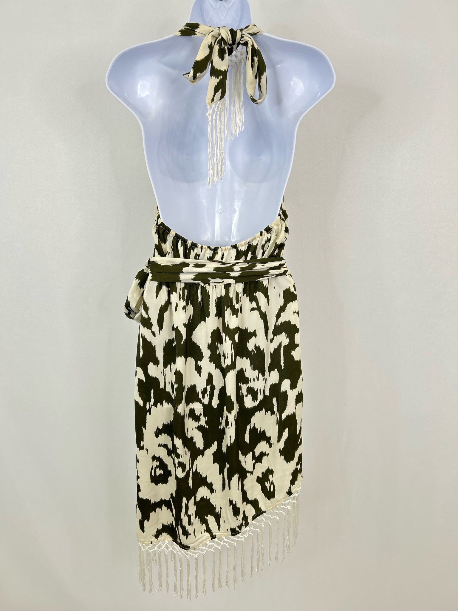 BY ANTHROPOLGIE Size XXS OLIVE GREEN Women Dress