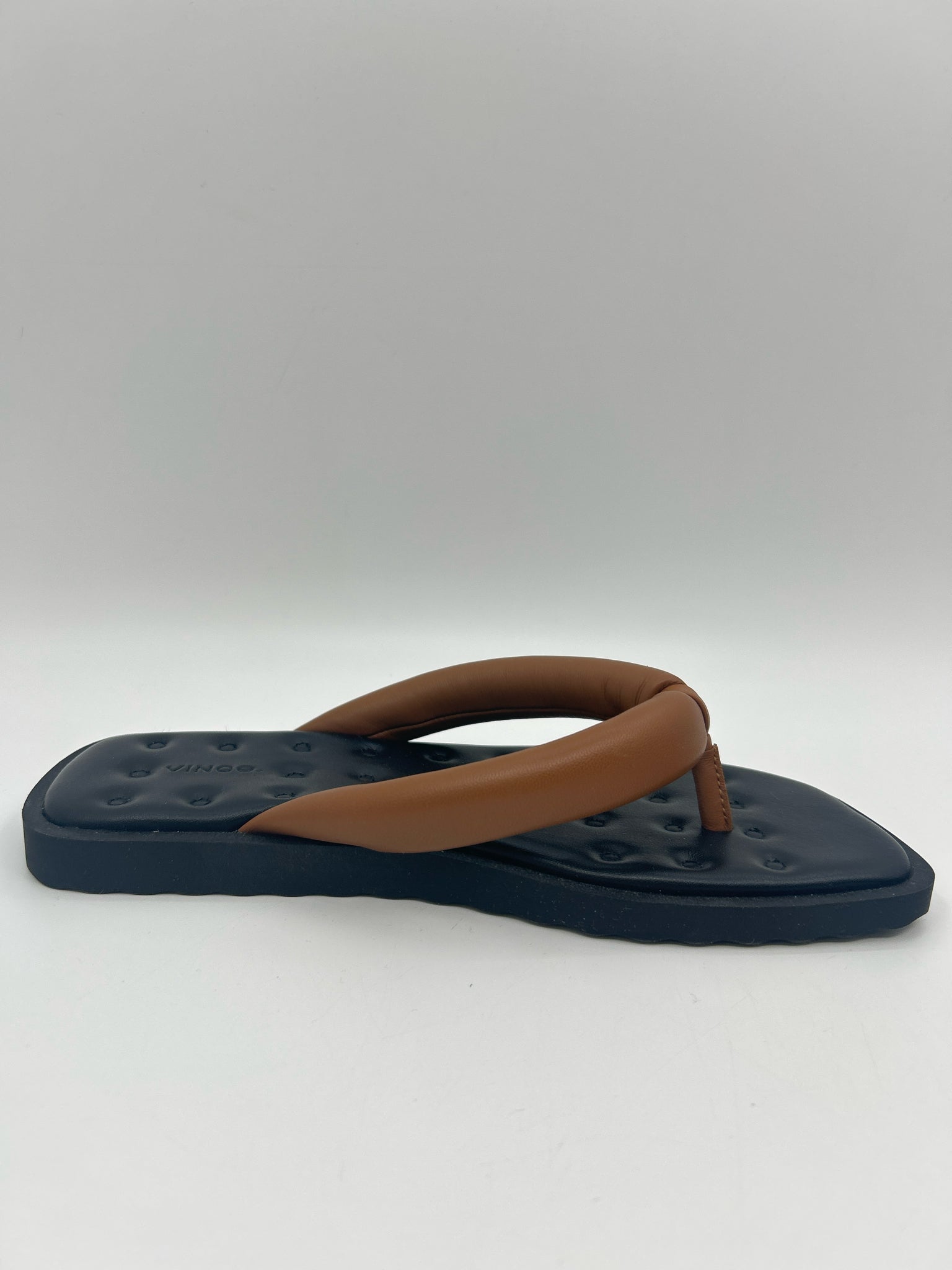 VINCE Size 6.5M Brown Women Sandal