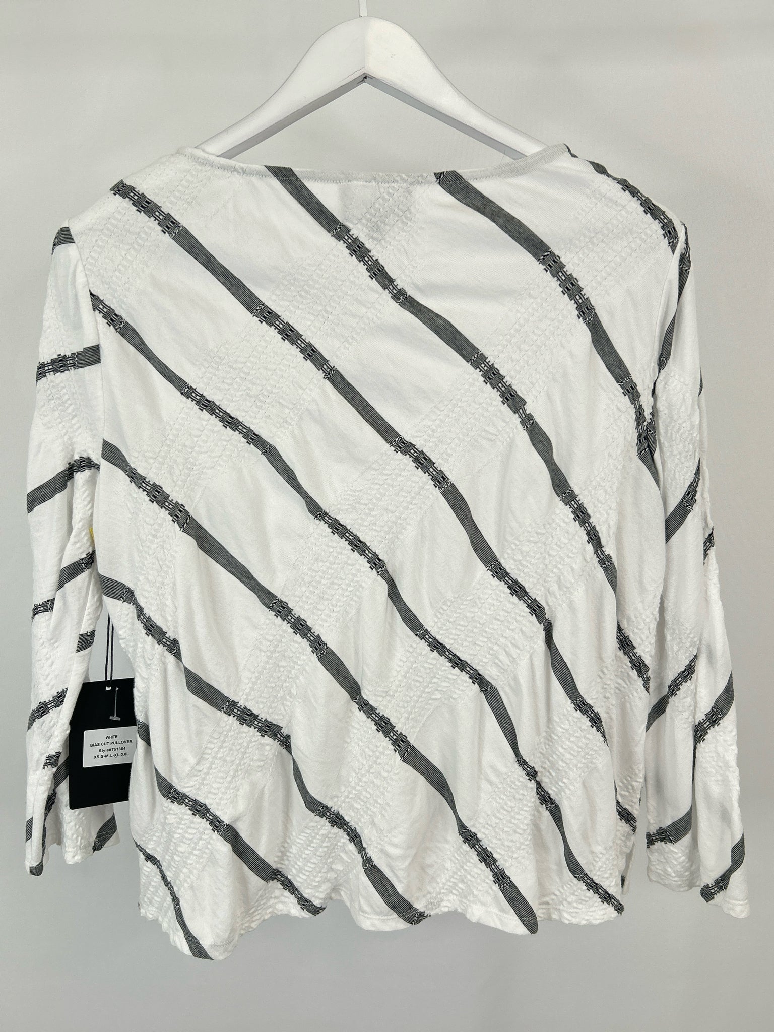 OLIVIA BY HABITAT CLOTHES Size S White and black Women Top