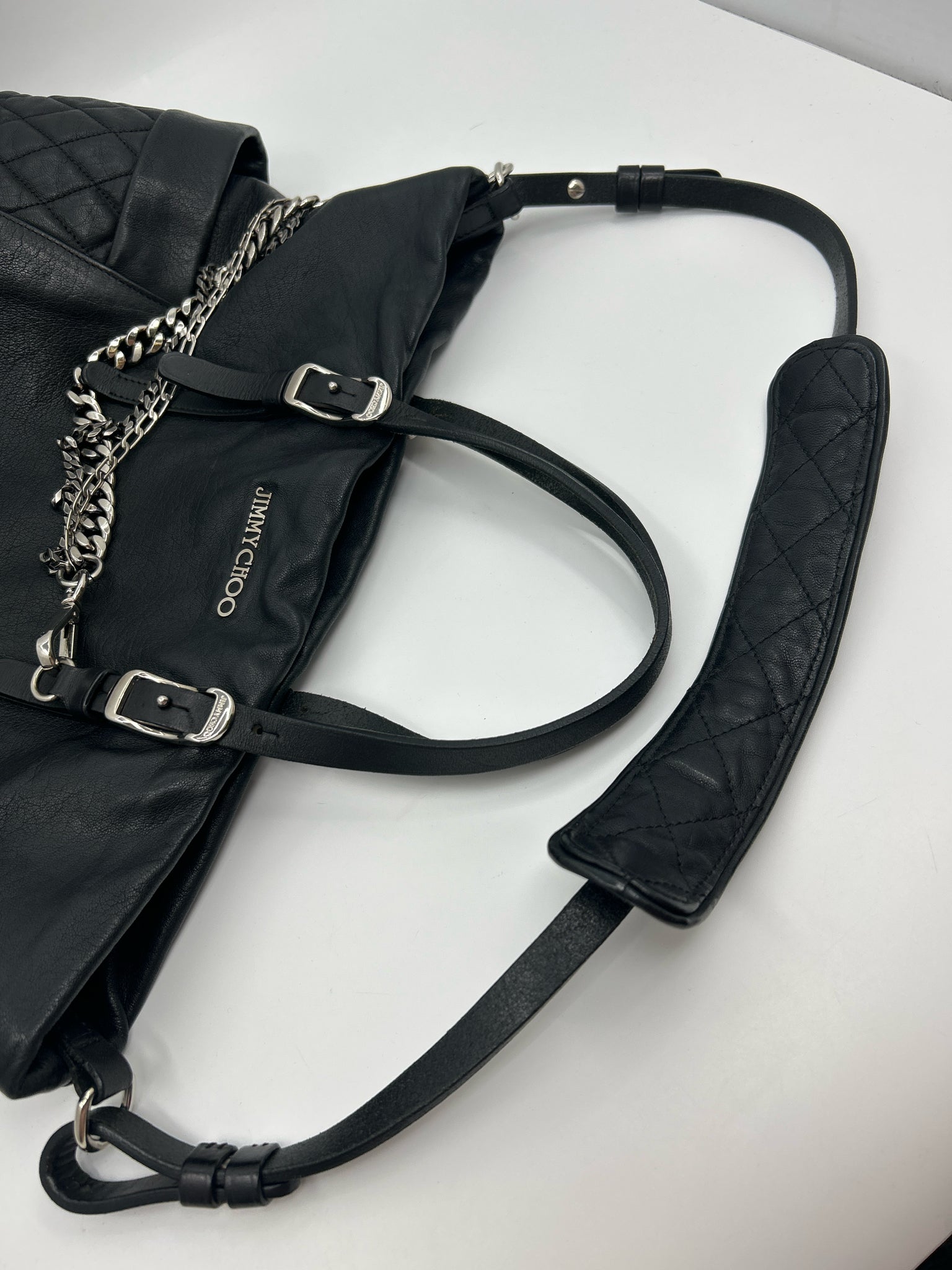 JIMMY CHOO Black Women Purse