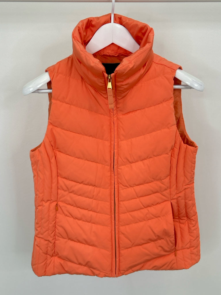 TALBOTS Women Size SP Coral Vest