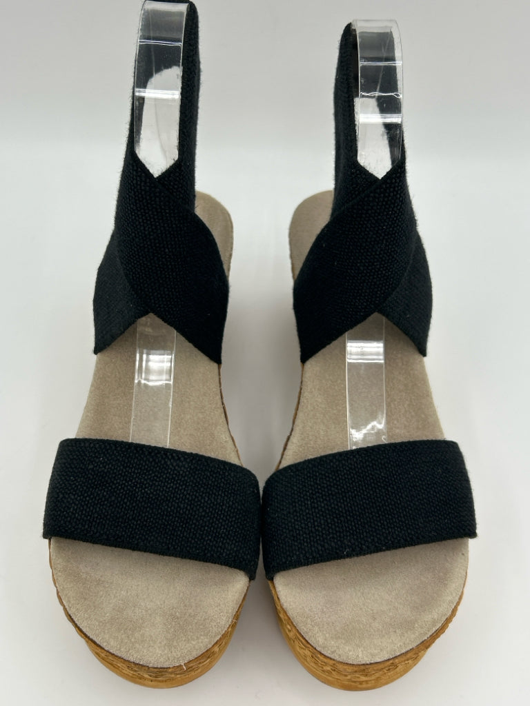 CHARLESTON SHOE COMPANY Size 7 Black Women's Sandal