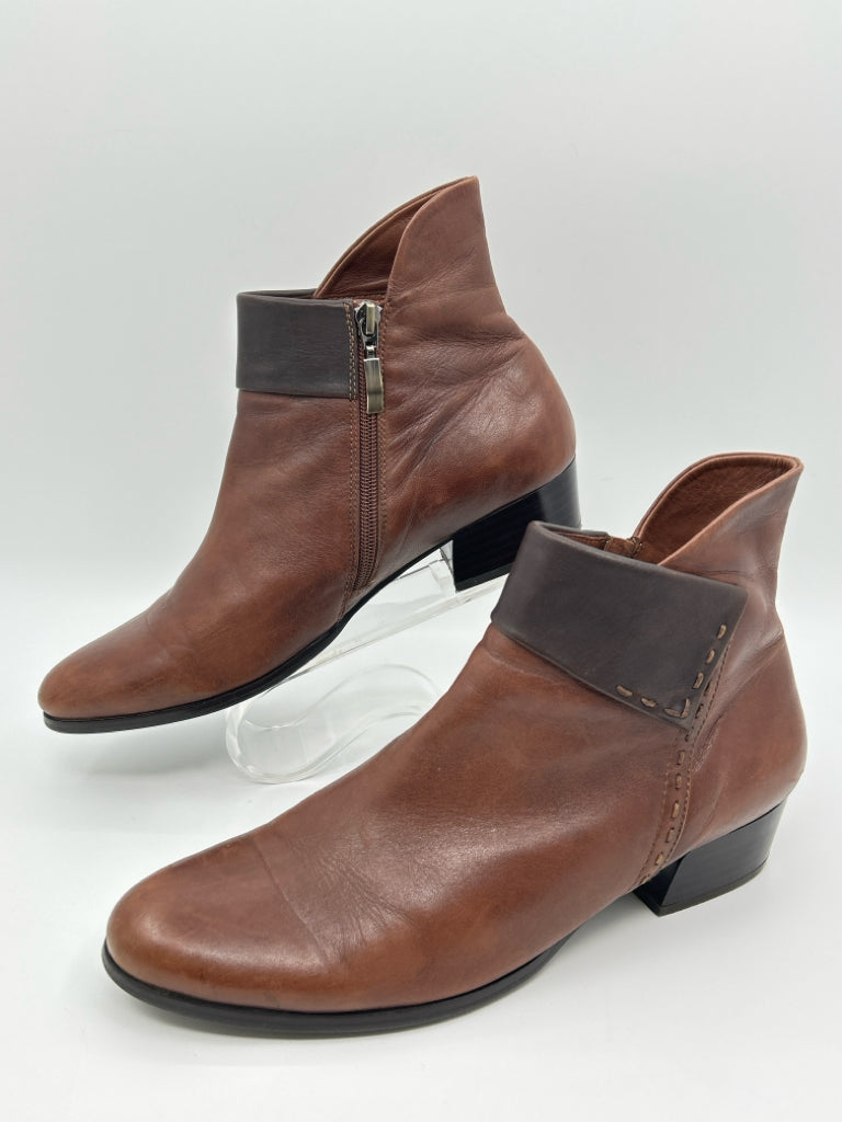 SPRING STEP Size 41 Brown Booties