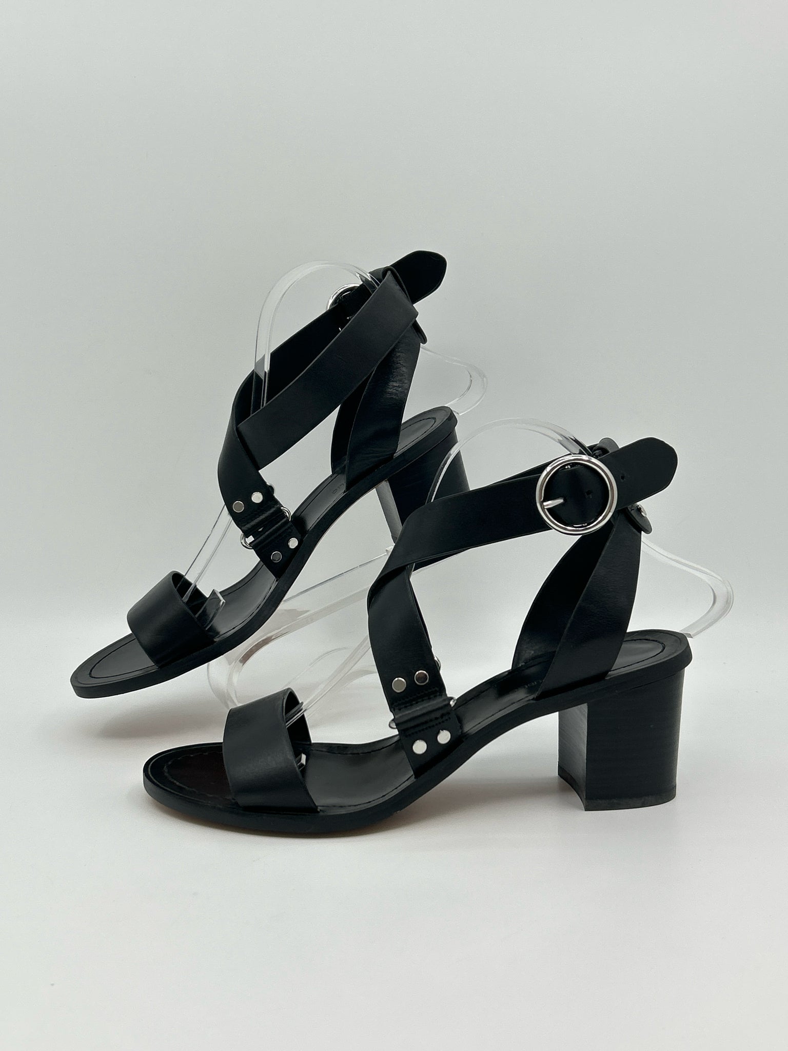 BANANA REPUBLIC Size 9M Black Women Sandal