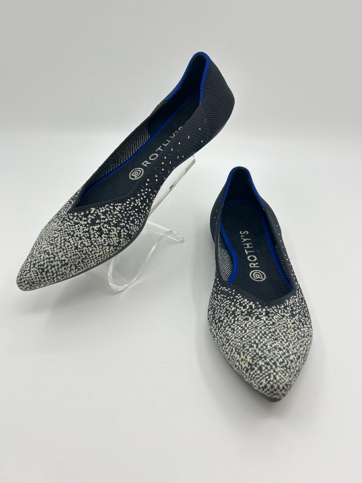 ROTHY'S Size 9.5 Black Women Flats