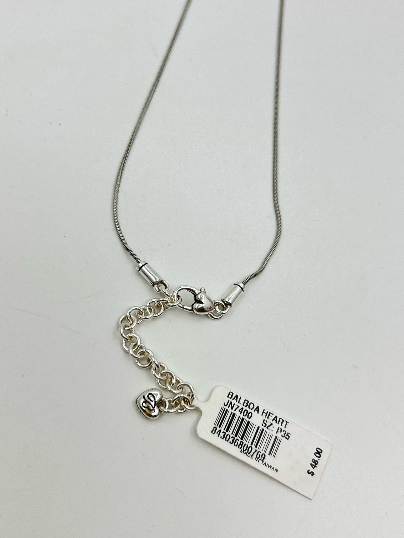 BRIGHTON Silver Necklace