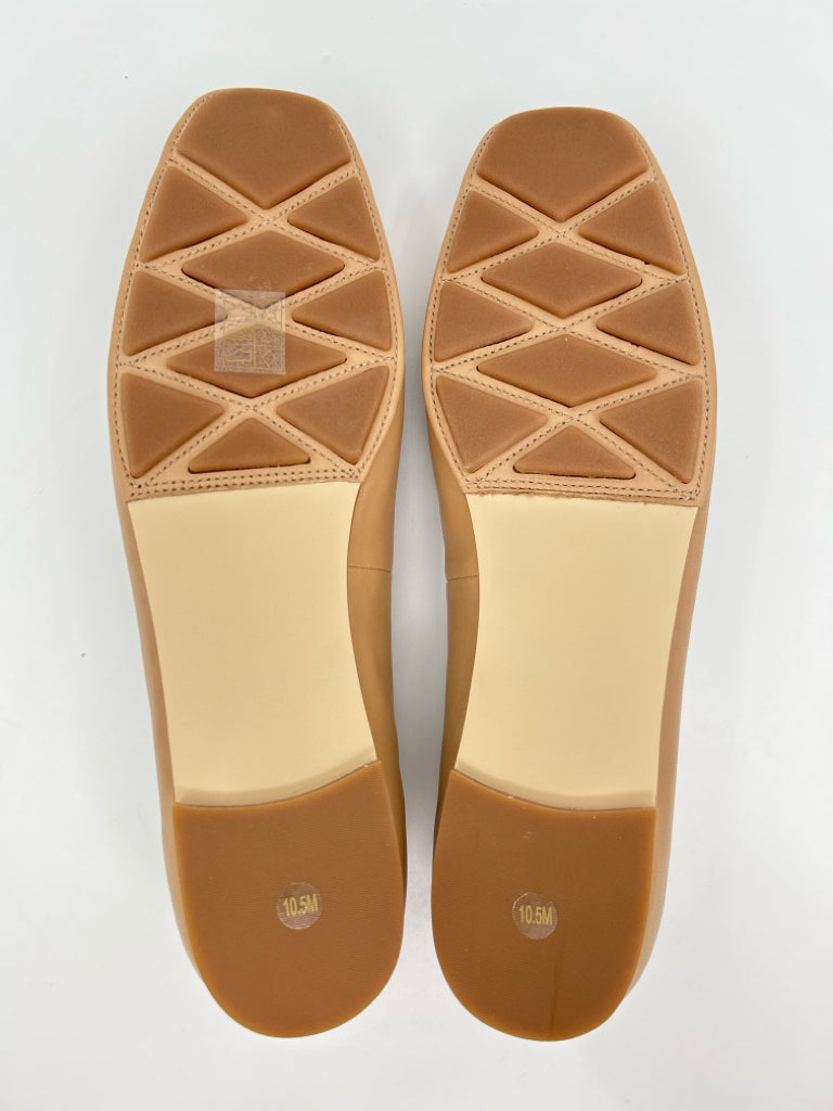 TORY BURCH Size 10.5M Beige Women's Flats