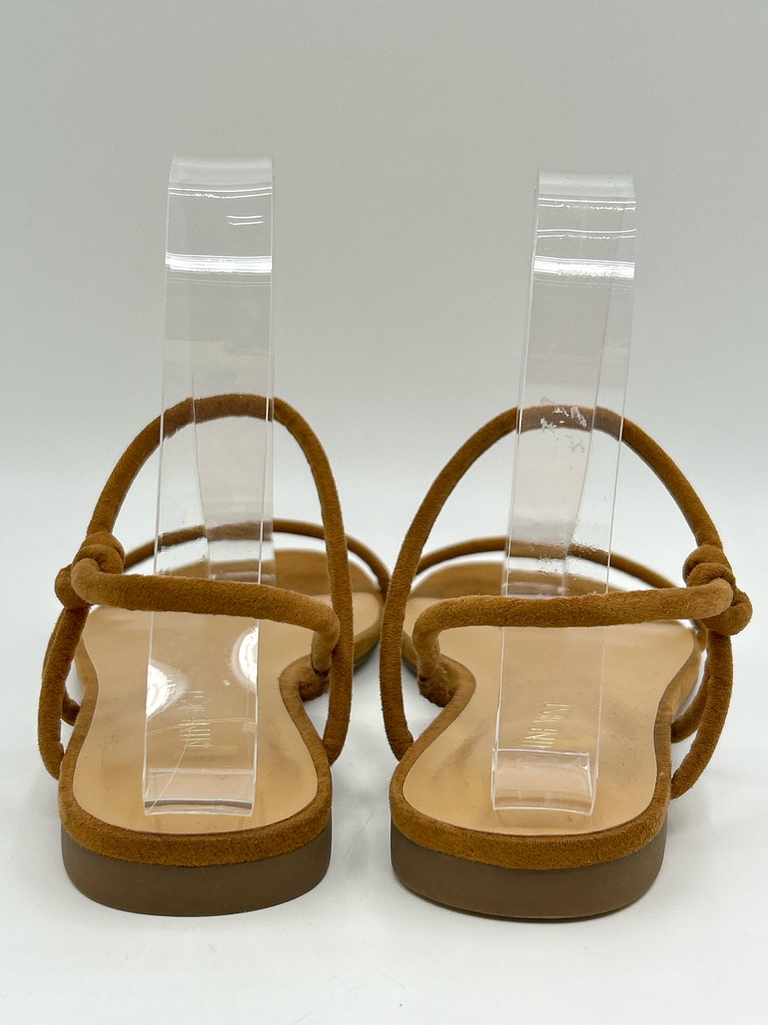 NINE WEST Size 7M Tan Women Sandal
