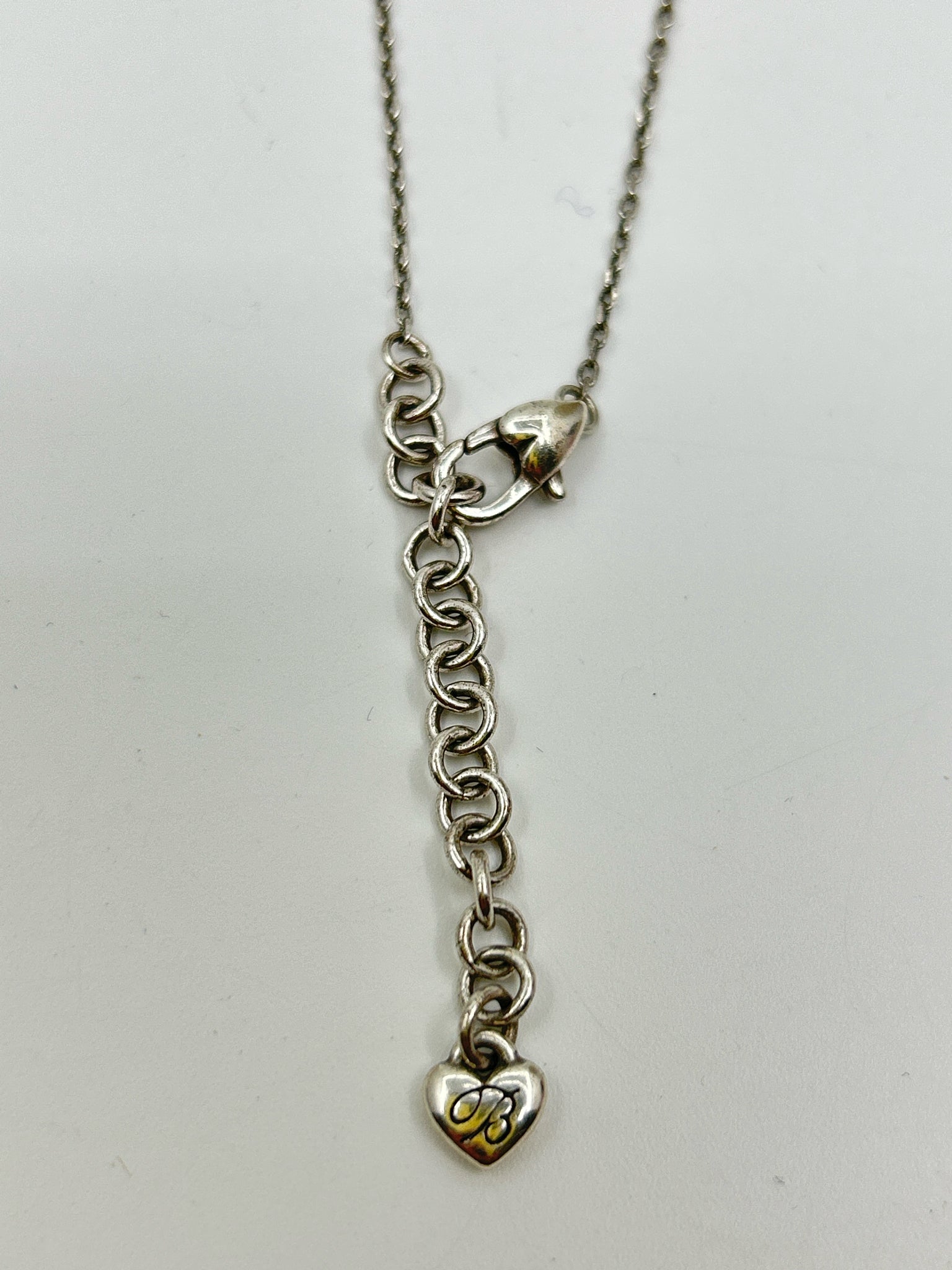 BRIGHTON Silver Necklace