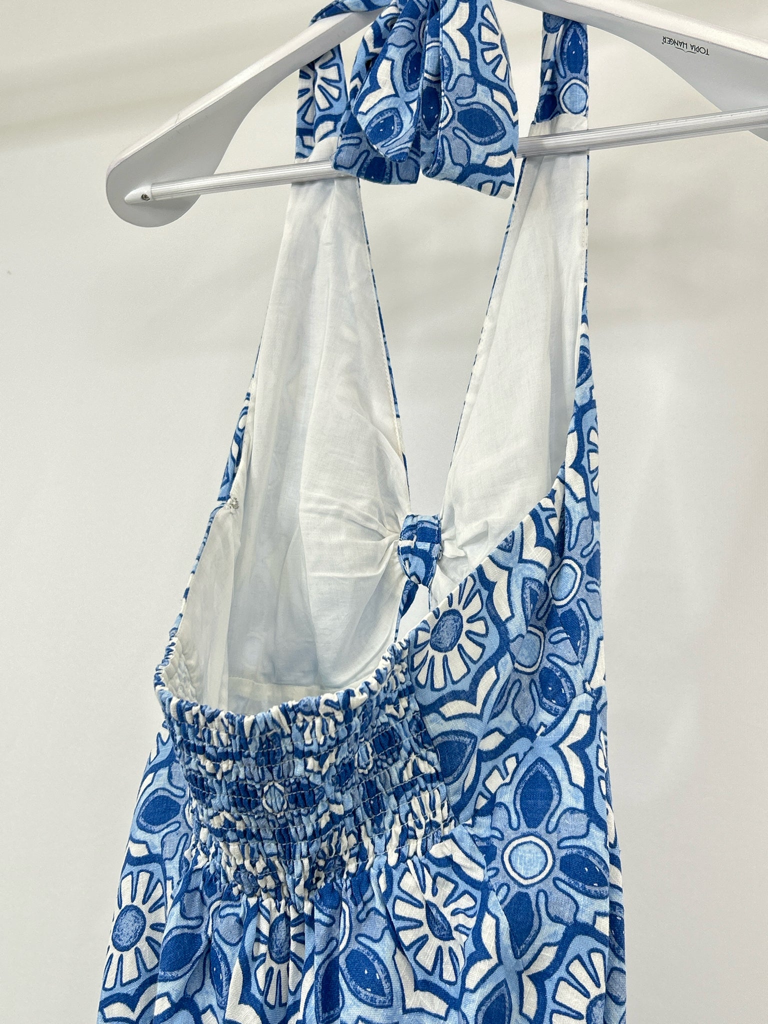 MINK PINK Size M blue and white Women Dress