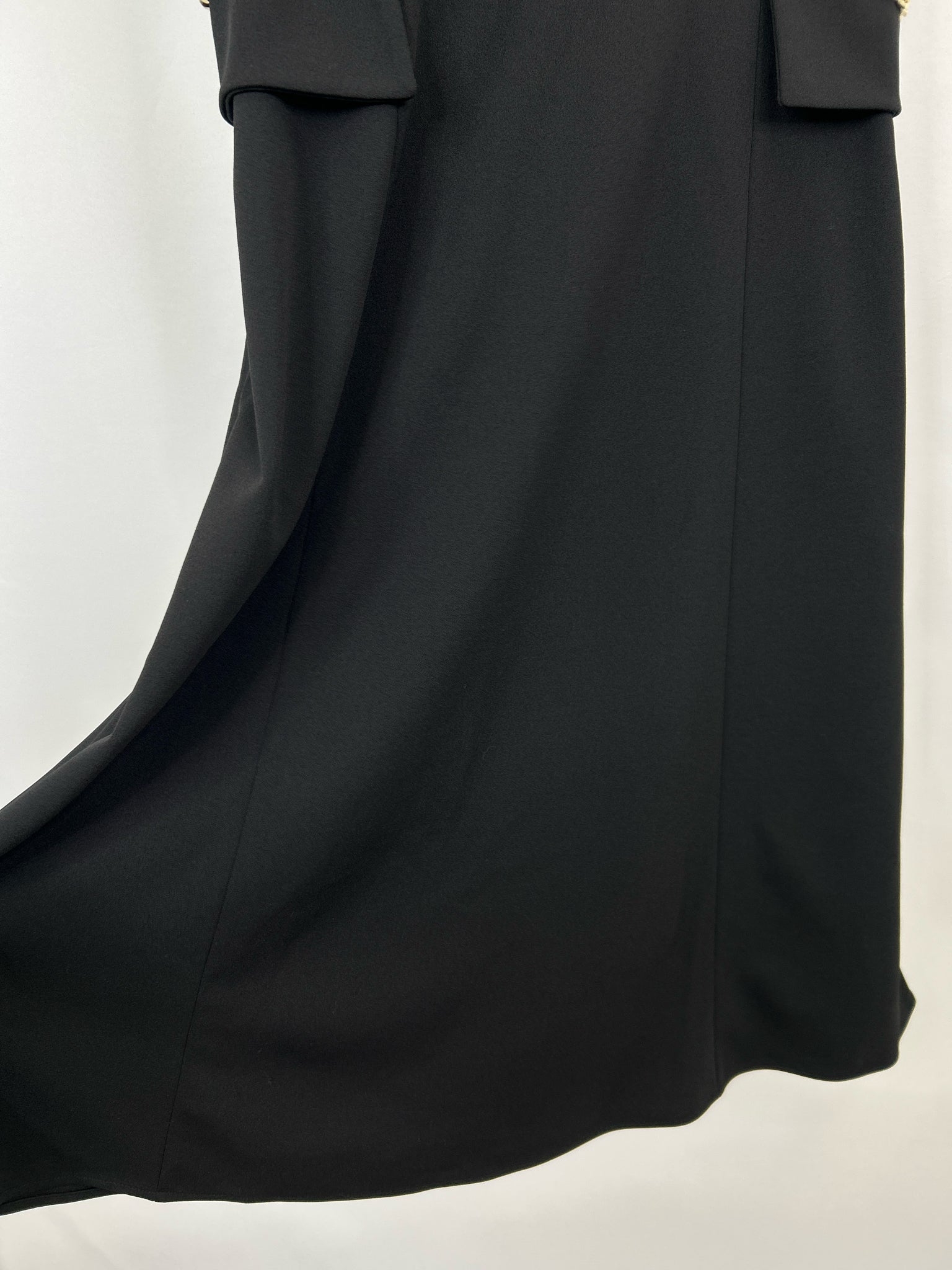 KARL LAGERFELD Size 12 Black Women Dress