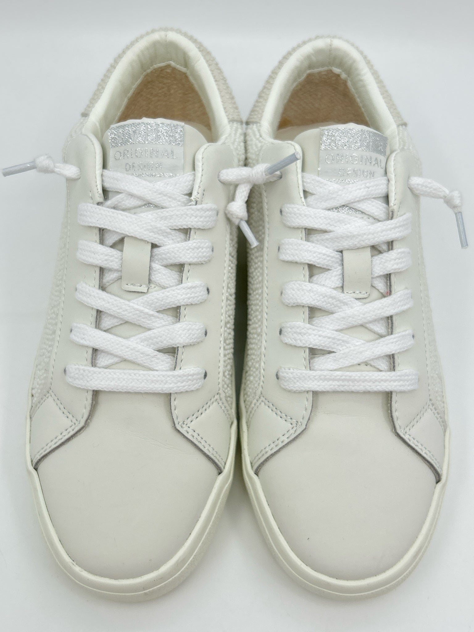 VINTAGE HAVANA Size 8 White Women Sneakers