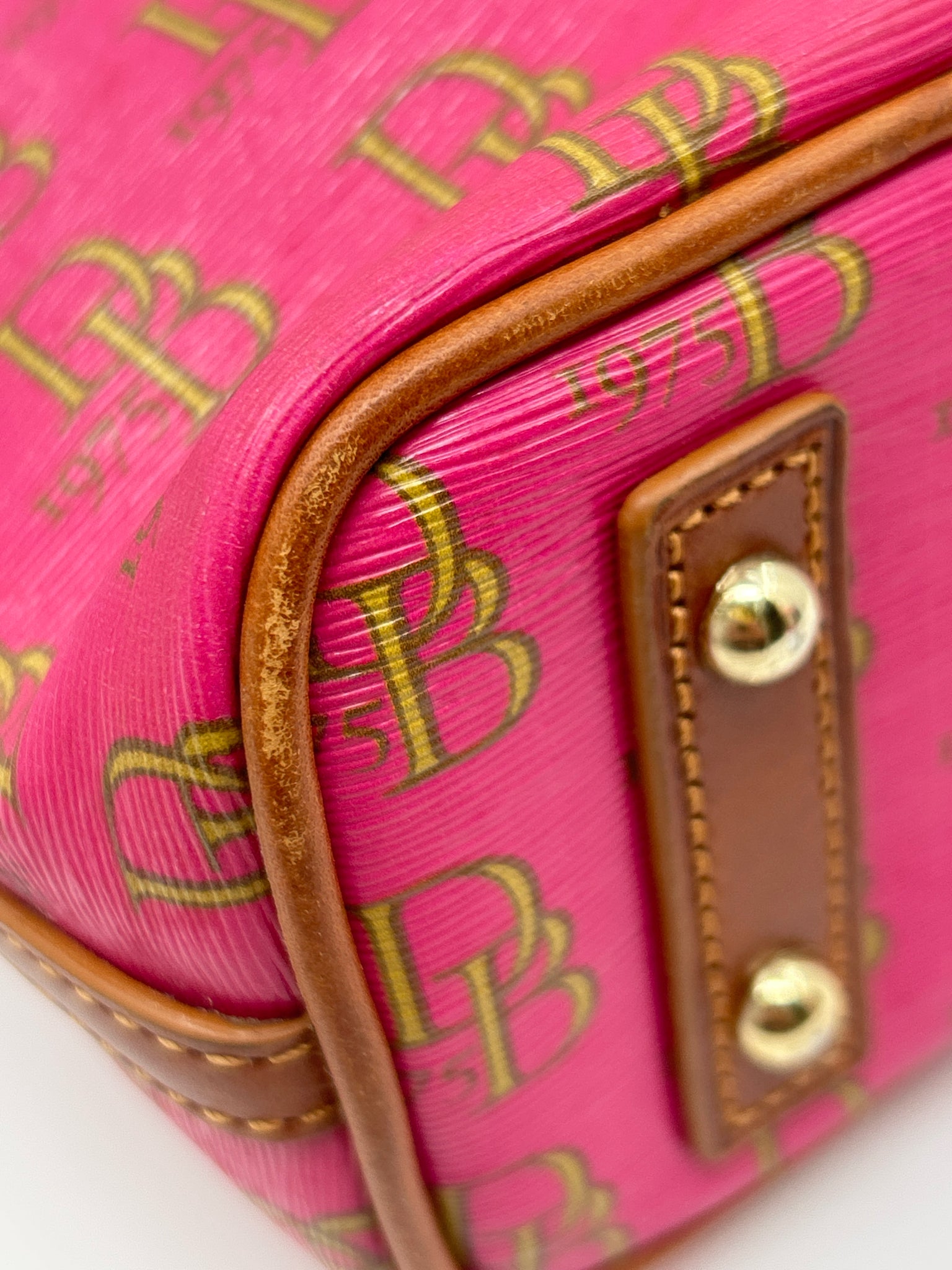 DOONEY & BOURKE Pink Print Women Purse