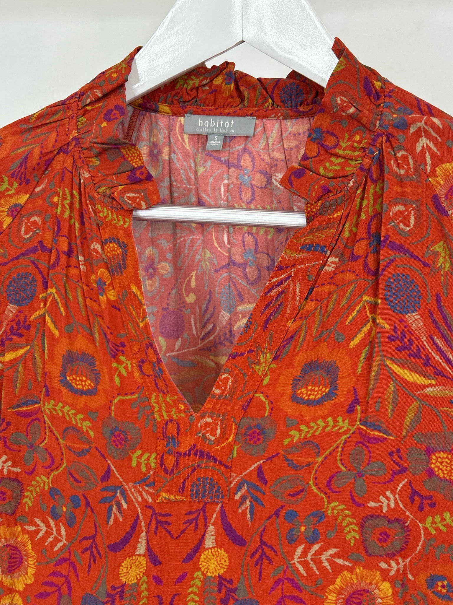 HABITAT Size S Sienna Women Blouse