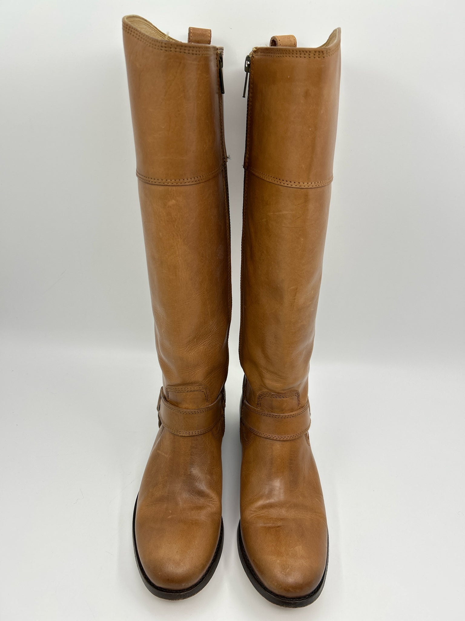 FRYE Size 6.5B Tan Women Boots