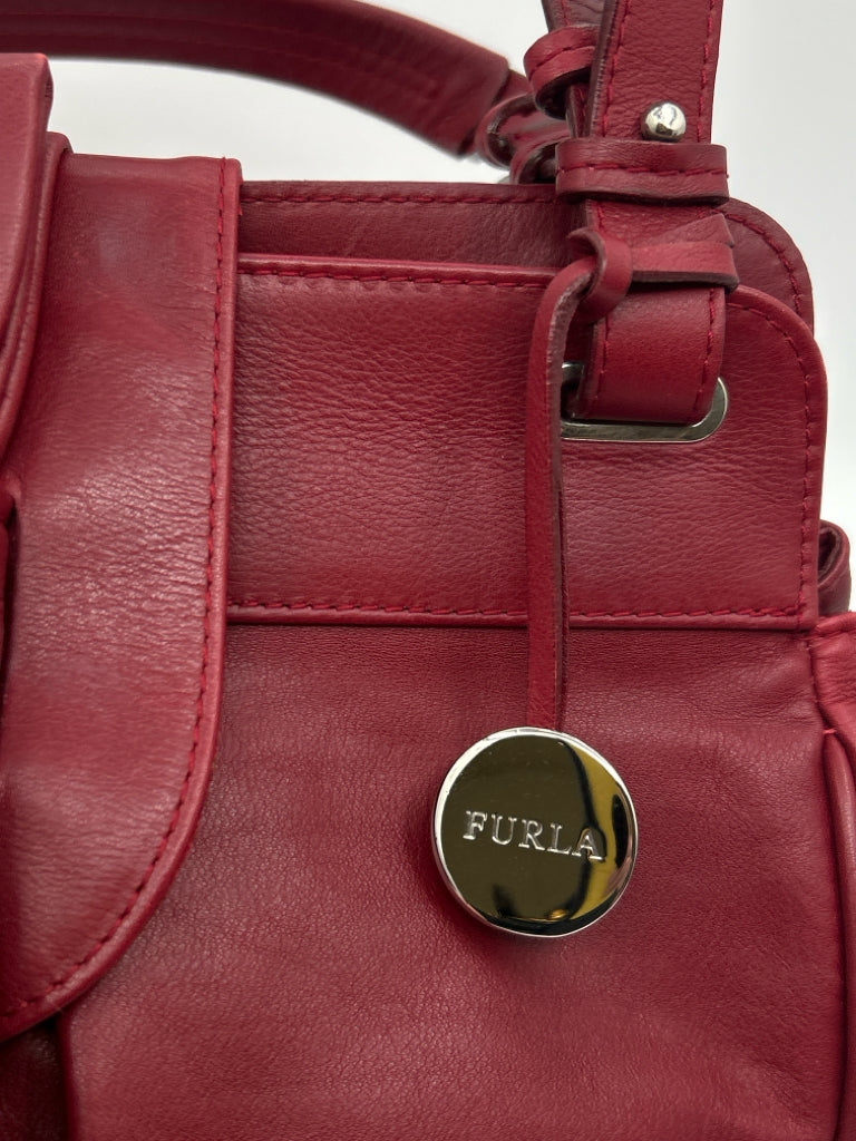 FURLA Red Purse