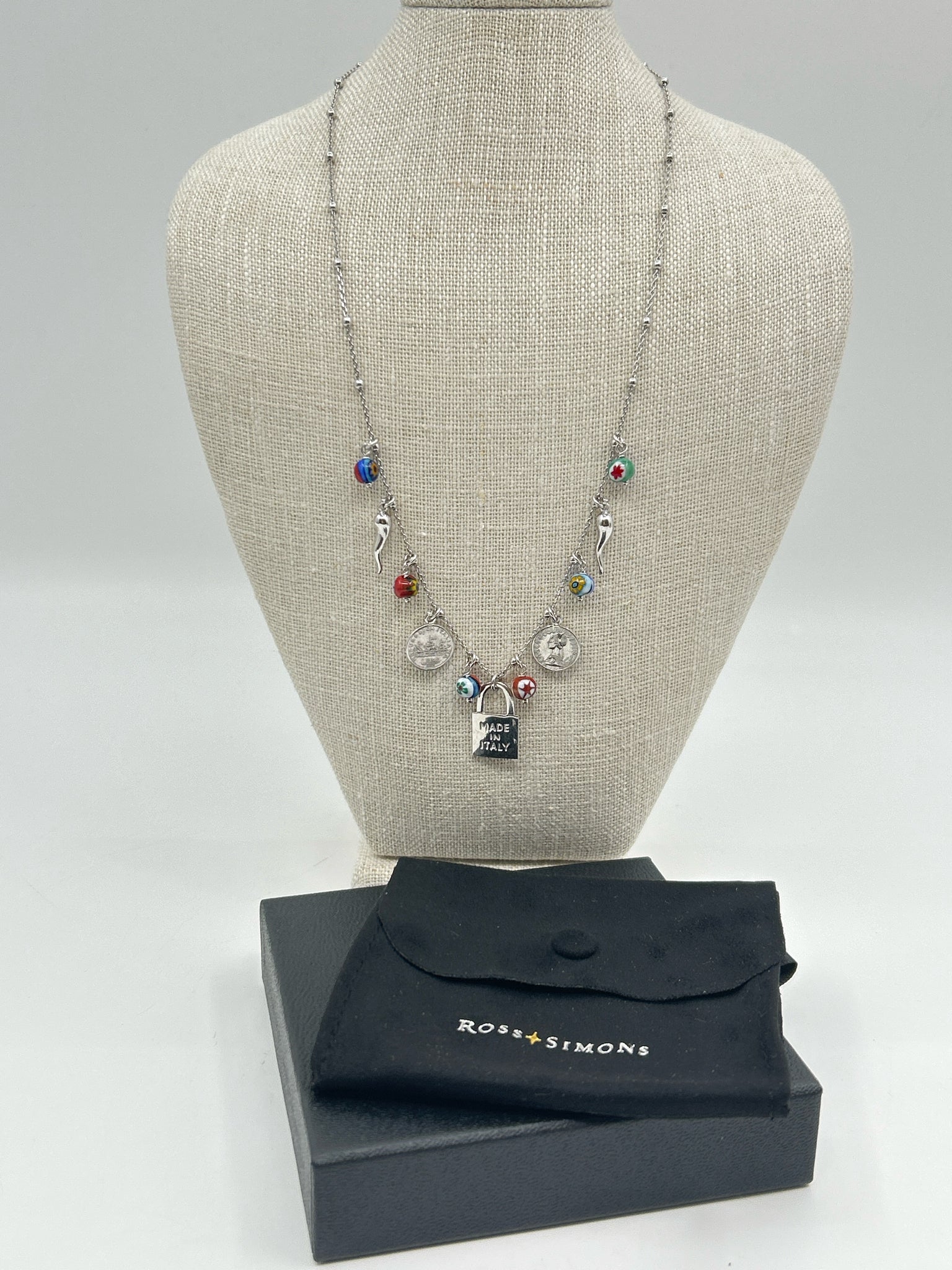 ROSS SIMONS Silver Necklace