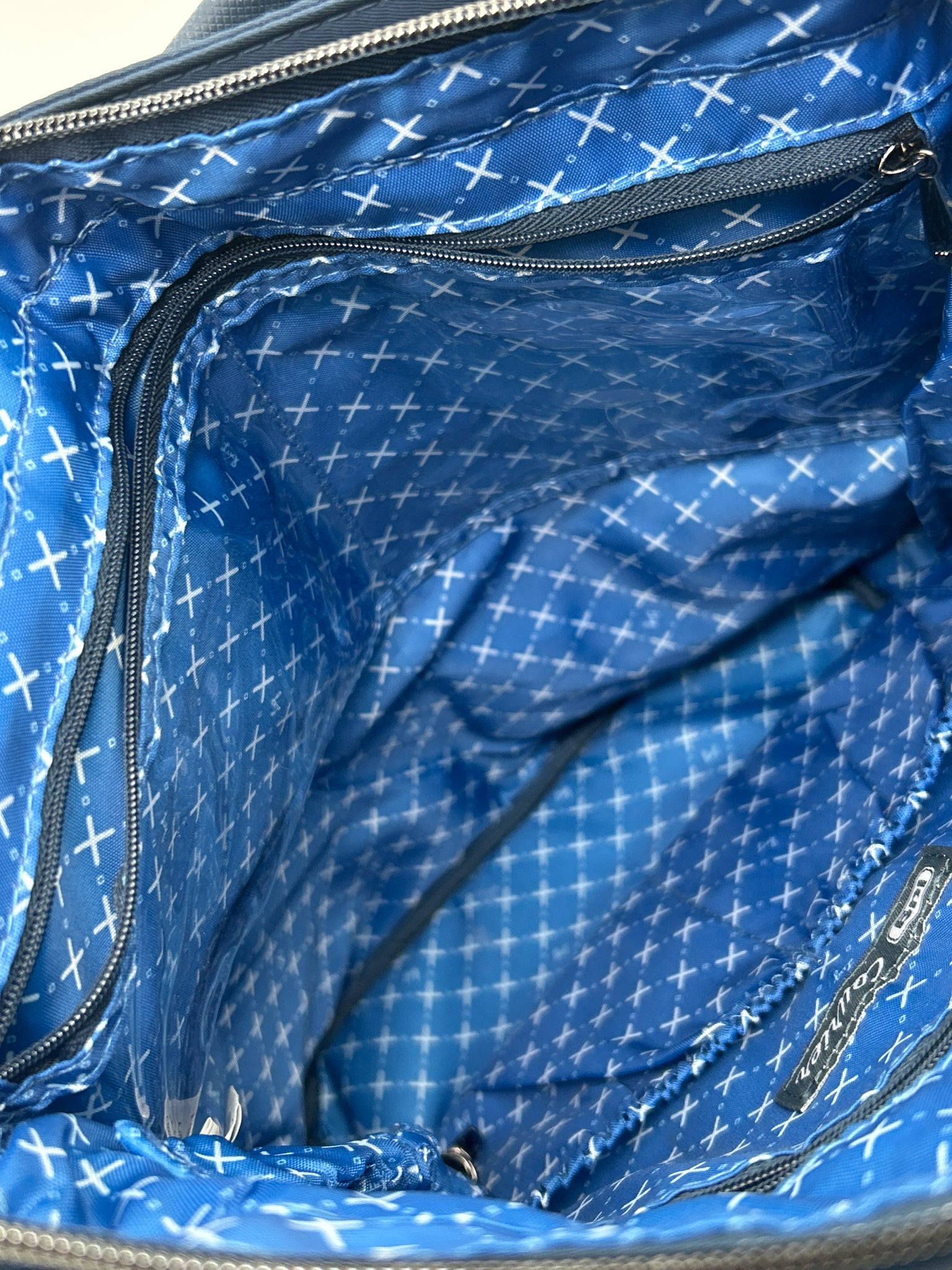 LUG Blue Women Purse