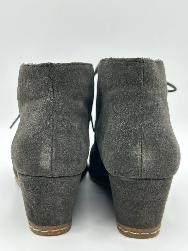 FRANCO SARTO Women Size 8.5M Grey Booties