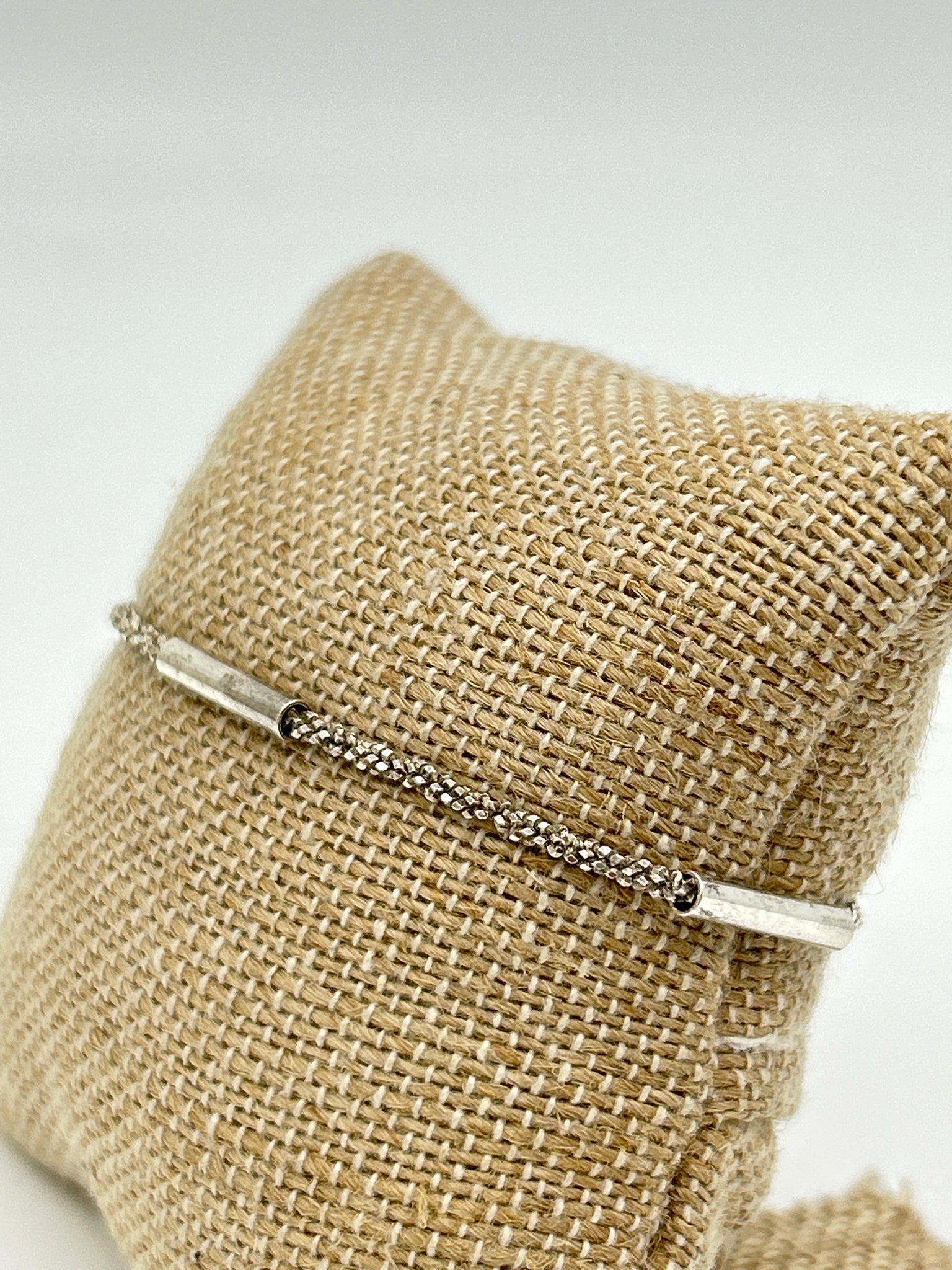 Silpada Silver Bracelet