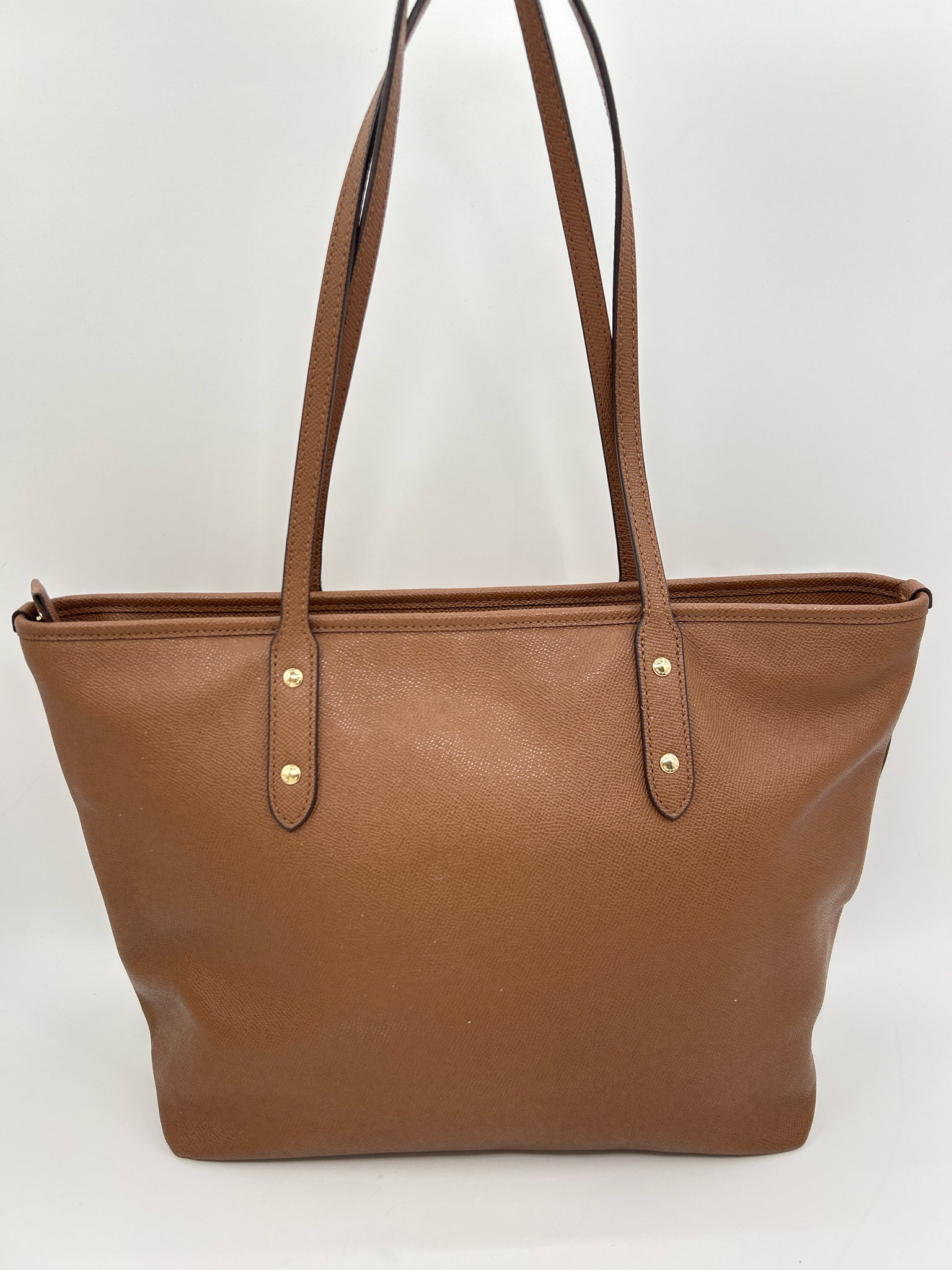 Coach Brown Women Tote