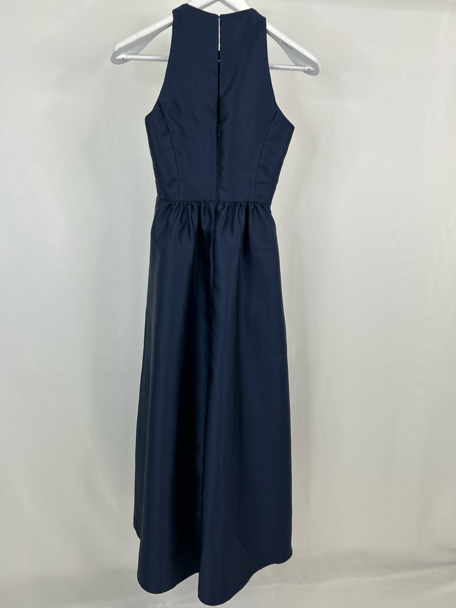 ALFRED SUNG Size 0 MIDNIGHT BLUE Women Dress