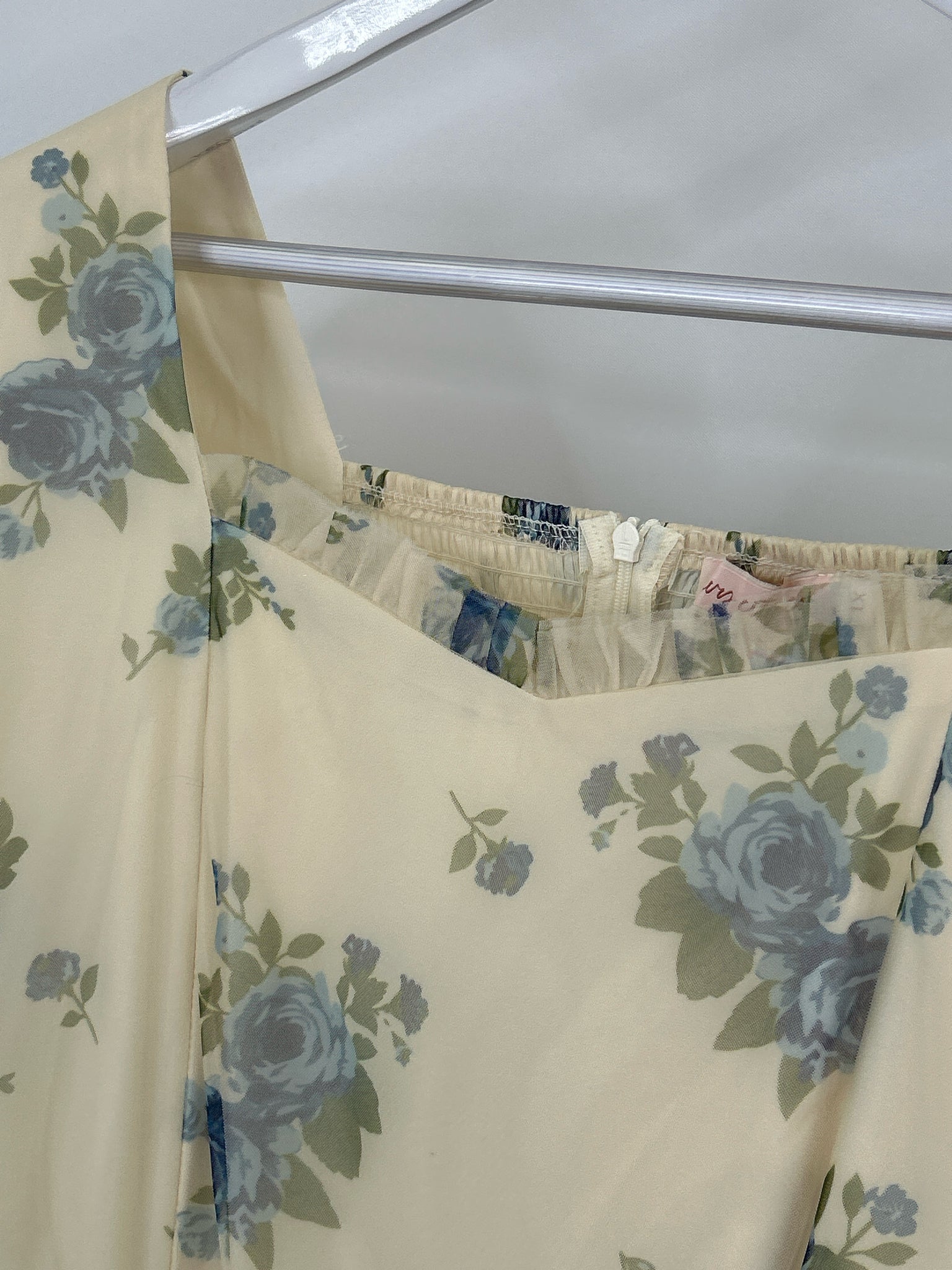 IVY CITY Size 1X Cream Women Dress