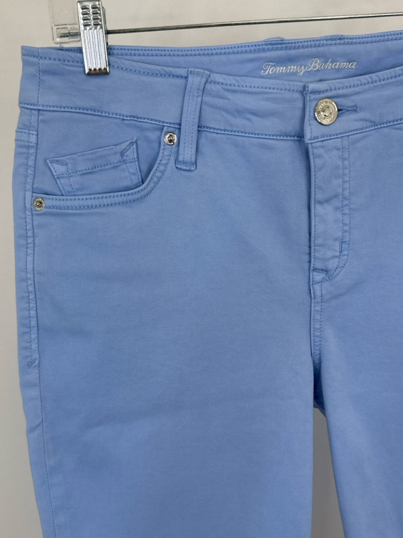 TOMMY BAHAMA Size 10 Blue Women Pants
