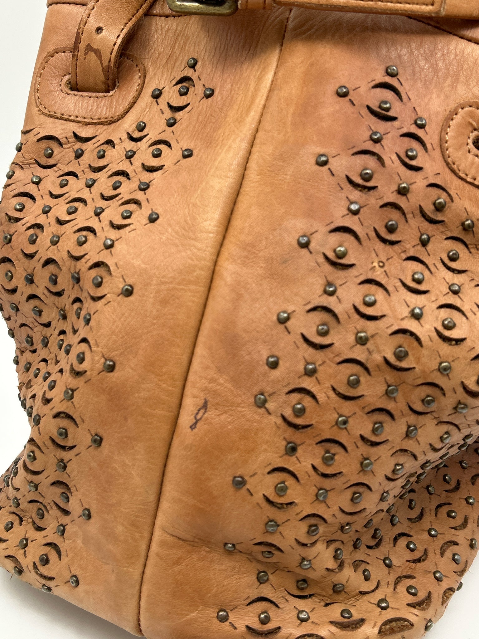 PLATANIA Brown Women Purse