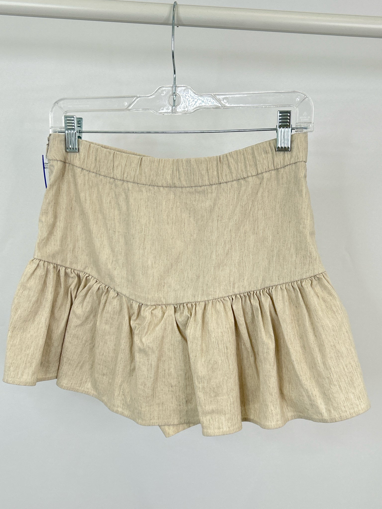 ZARA Size M Beige Women Skort