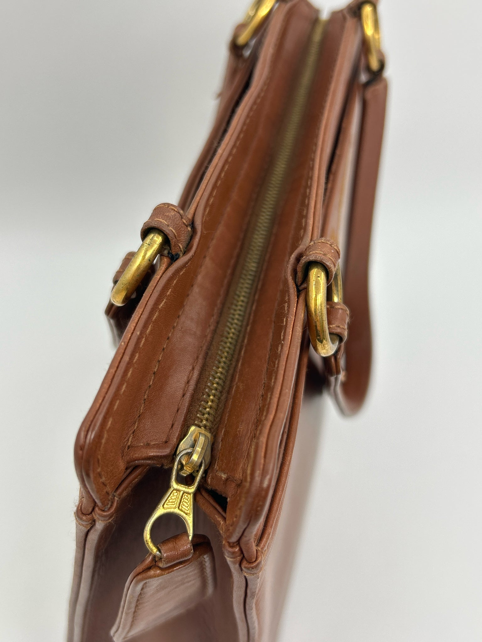 CHANEL Vintage 1998 Brown Women Tote