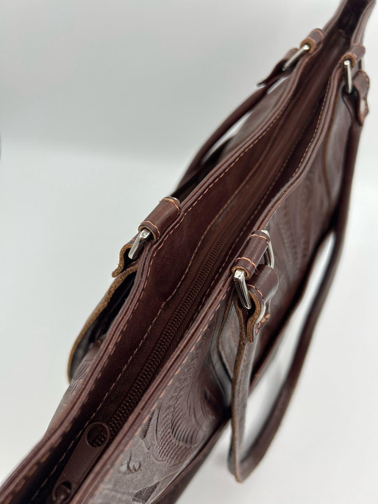 ROPIN WEST DARK BROWN Women Tote