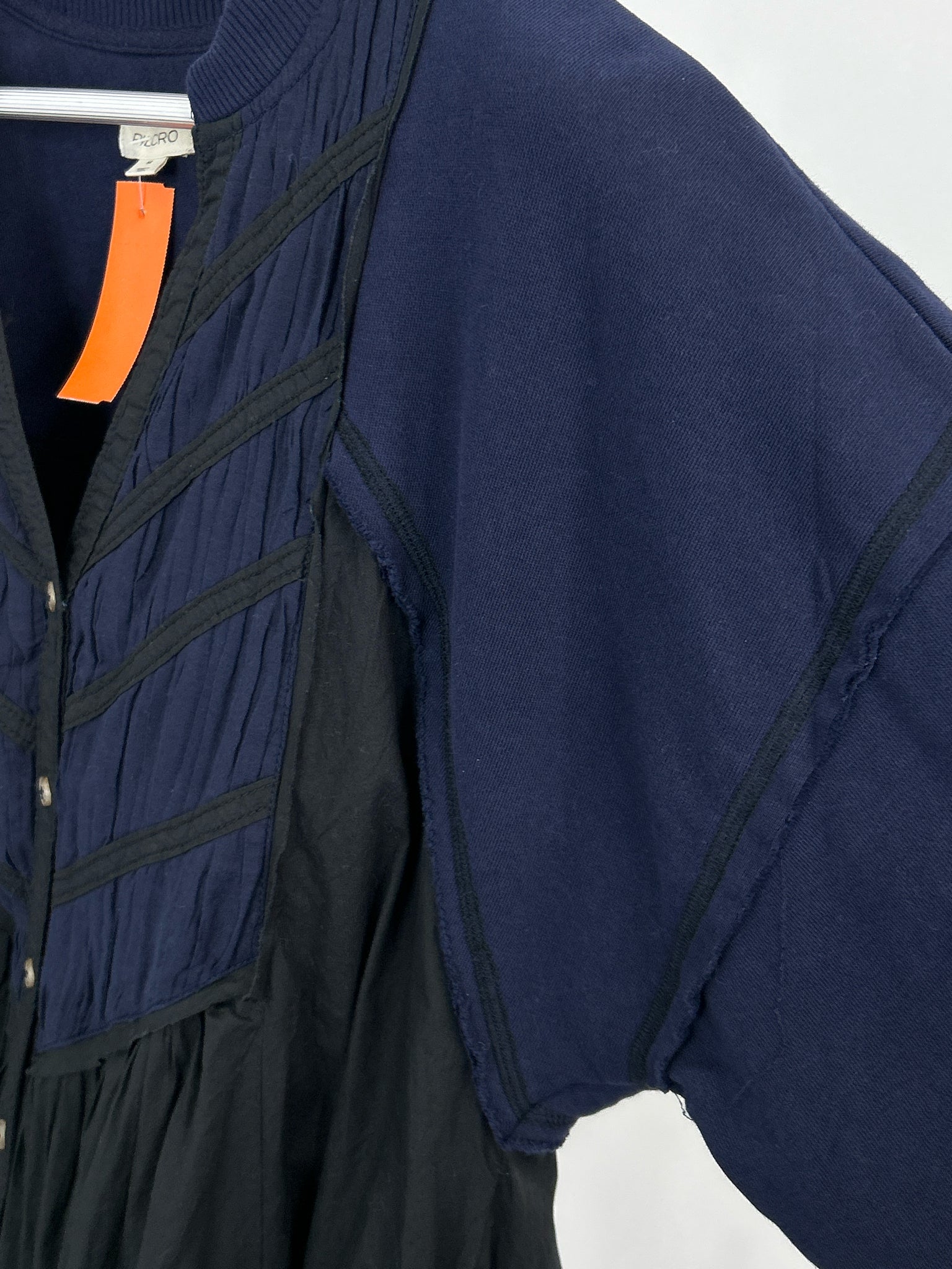 PILCRO Size M NAVY AND BLACK Women Dress