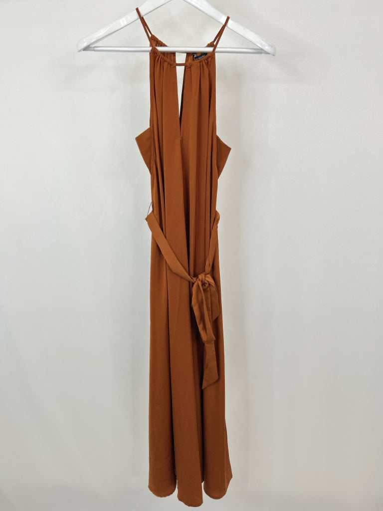 BANANA REPUBLIC Women Size XS Brown Dress